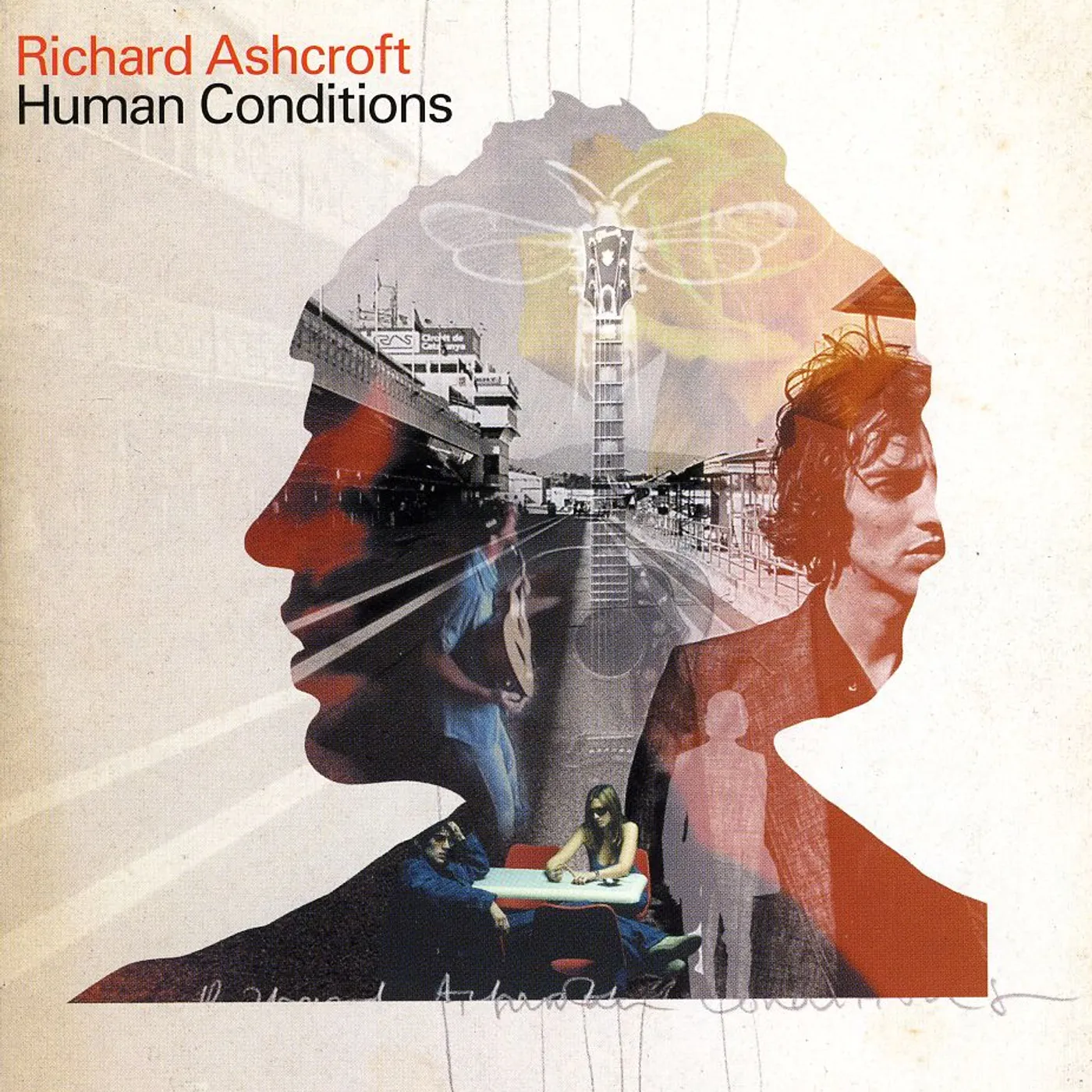 Richard Ashcroft HUMAN CONDITIONS CD