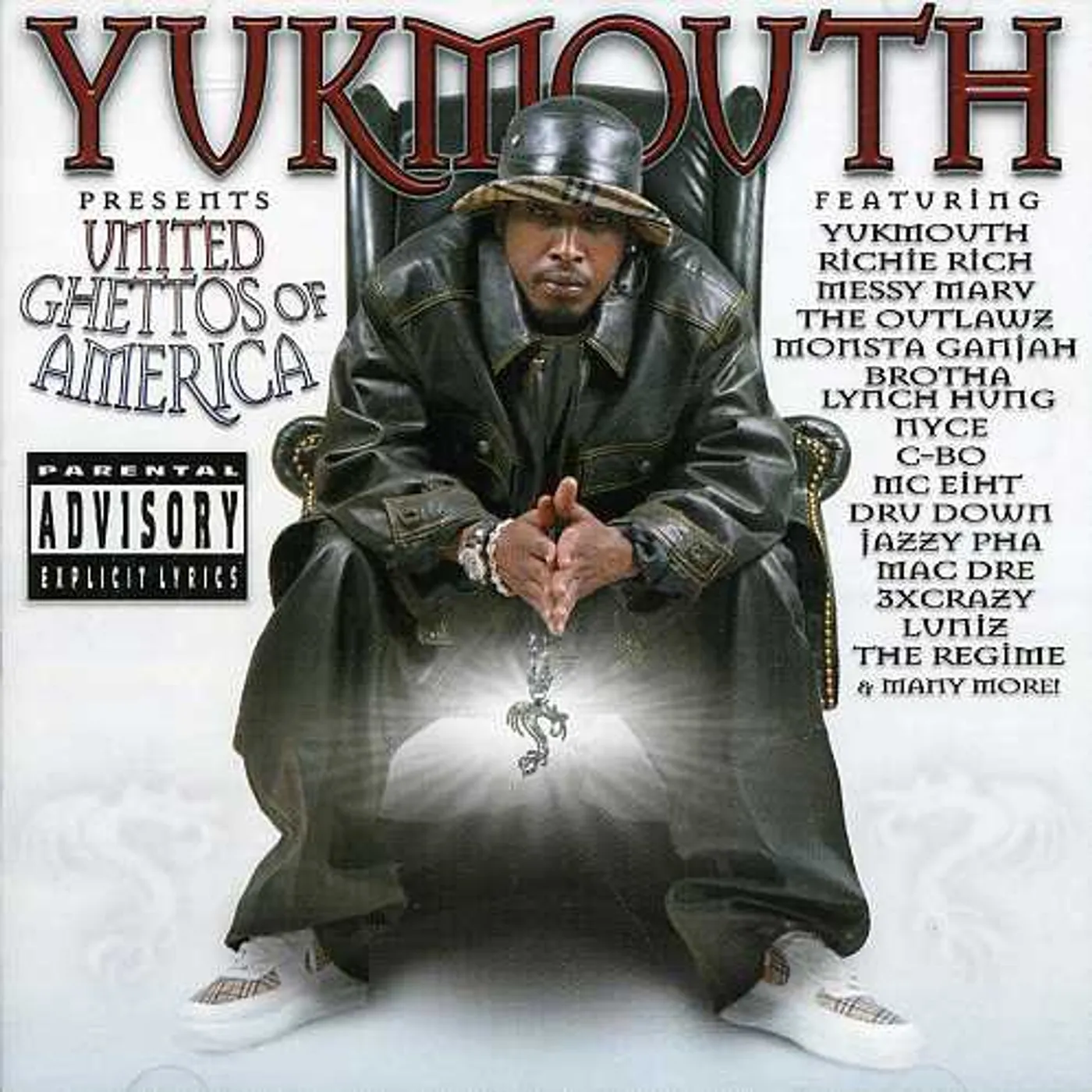Yukmouth UNITED GHETTOS OF AMERICA CD