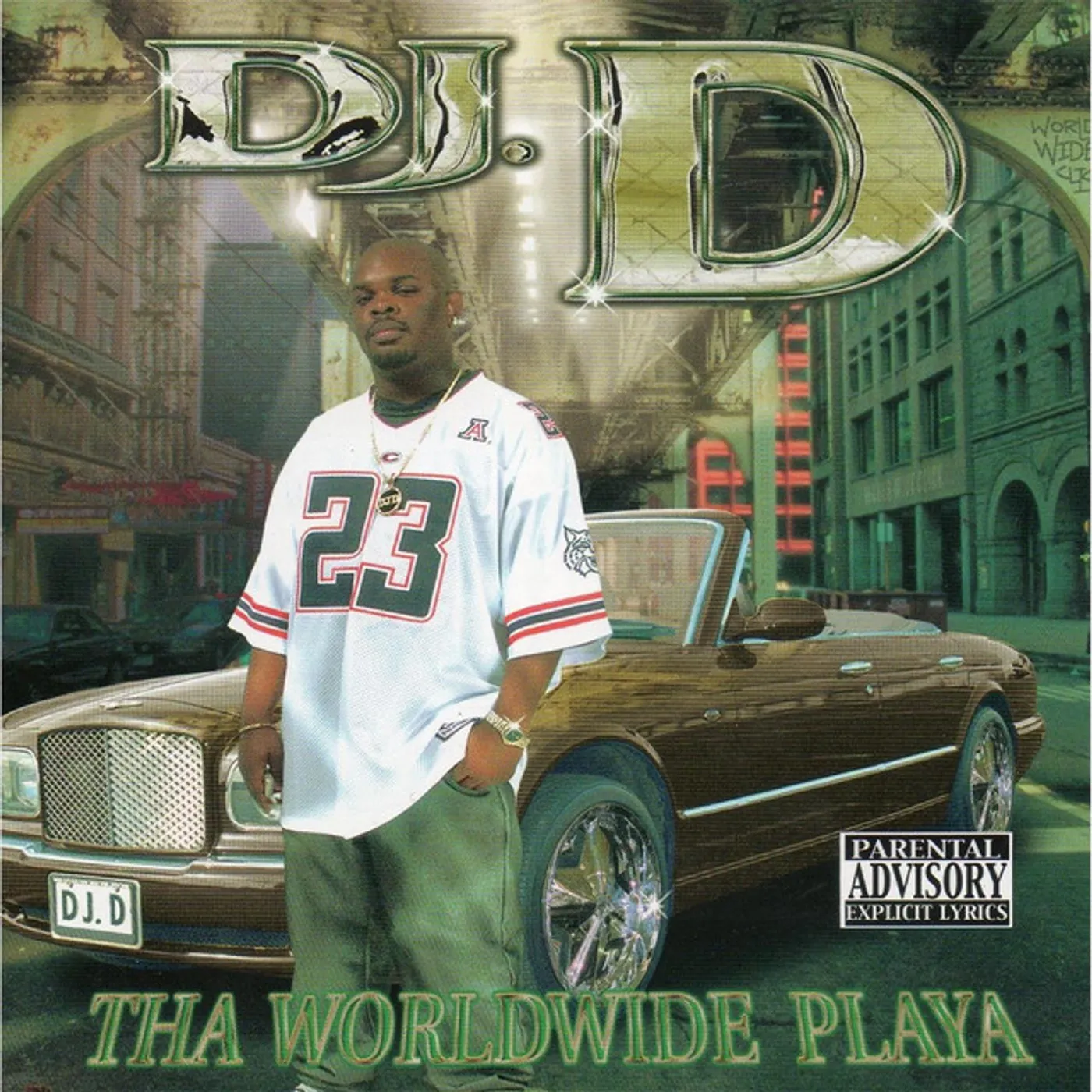 DJ D WORLDWIDE PLAYA CD