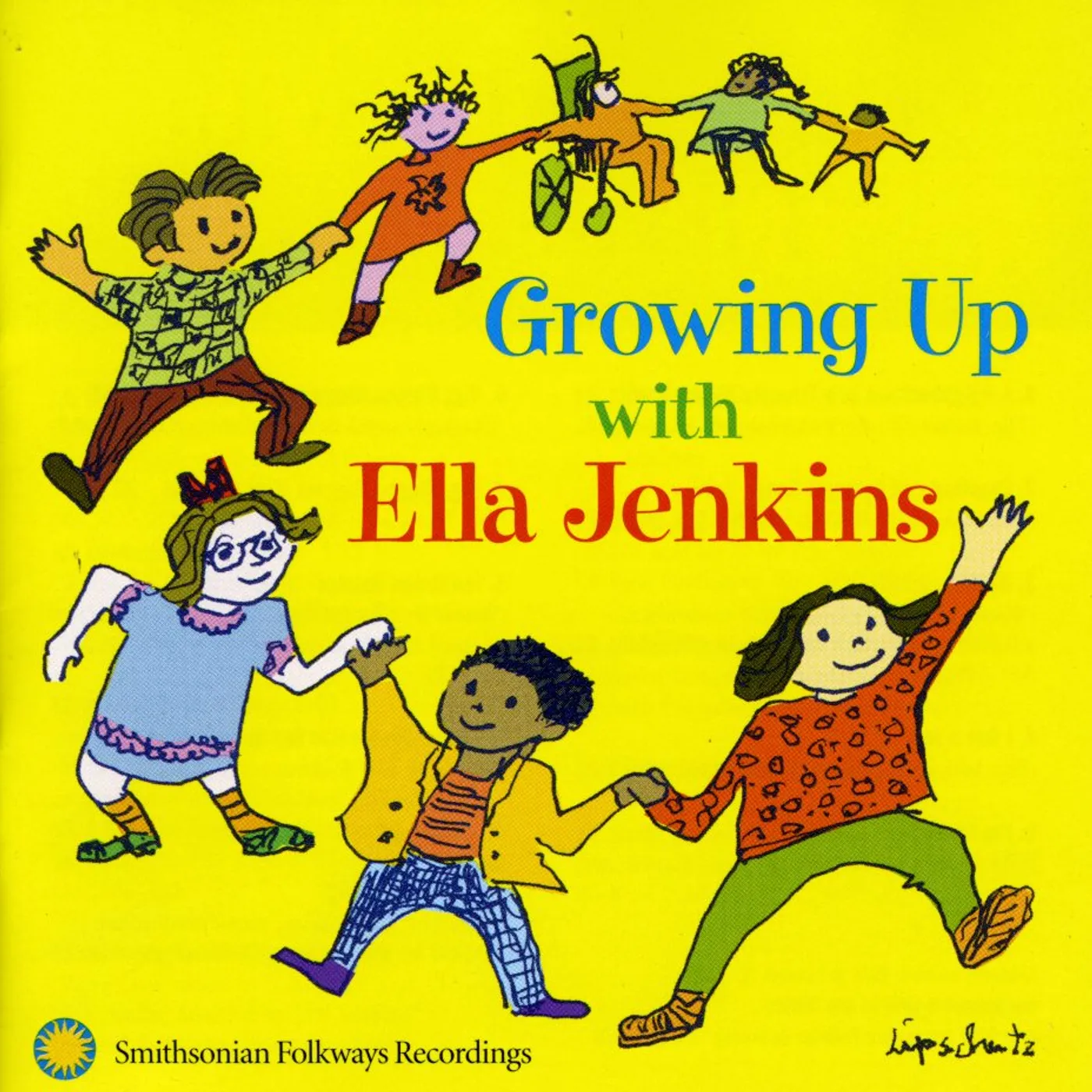 GROWING UP WITH ELLA JENKINS CD