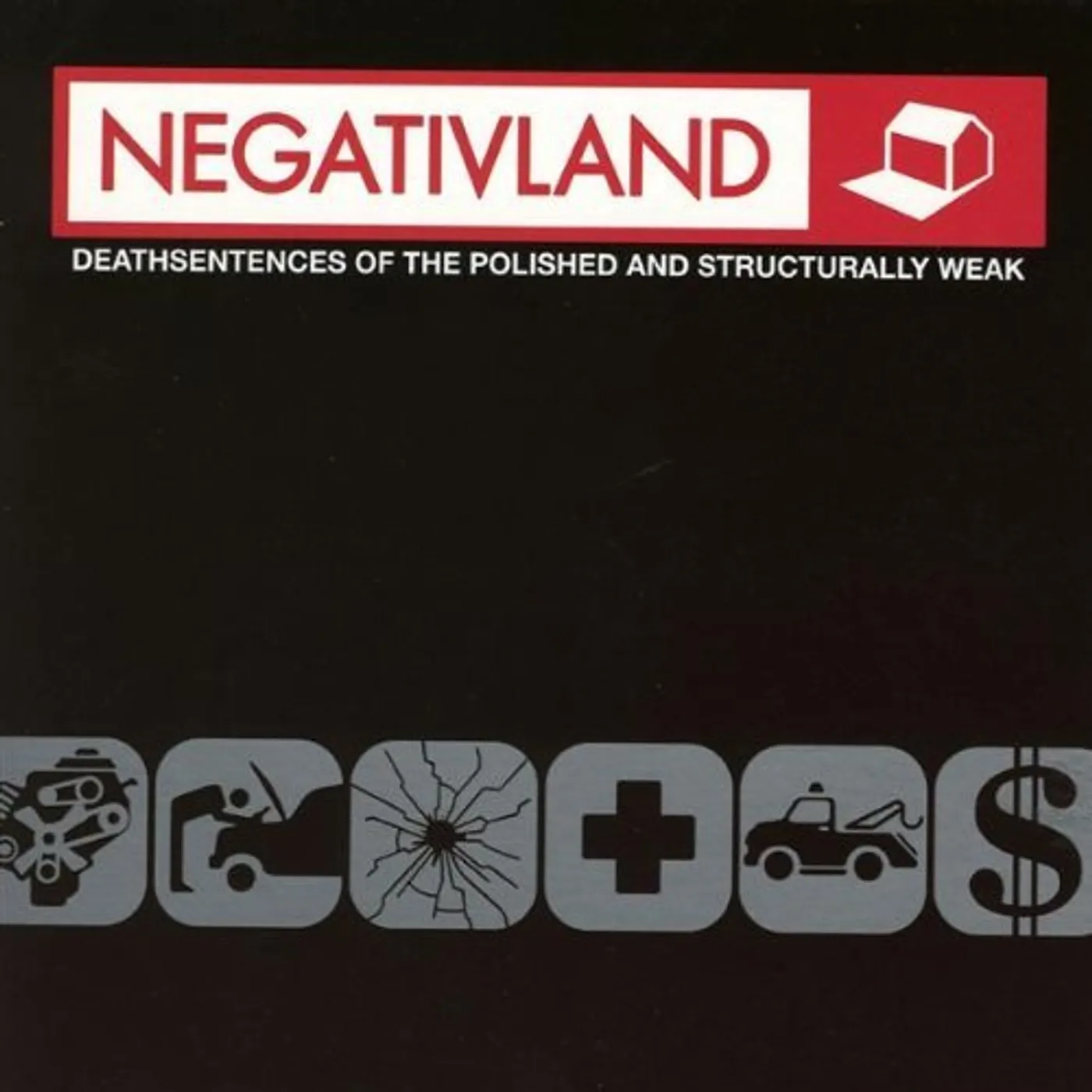 Negativland DEATHSENTENCES OF THE POLISHED & STRUCTURALLY WEAK CD