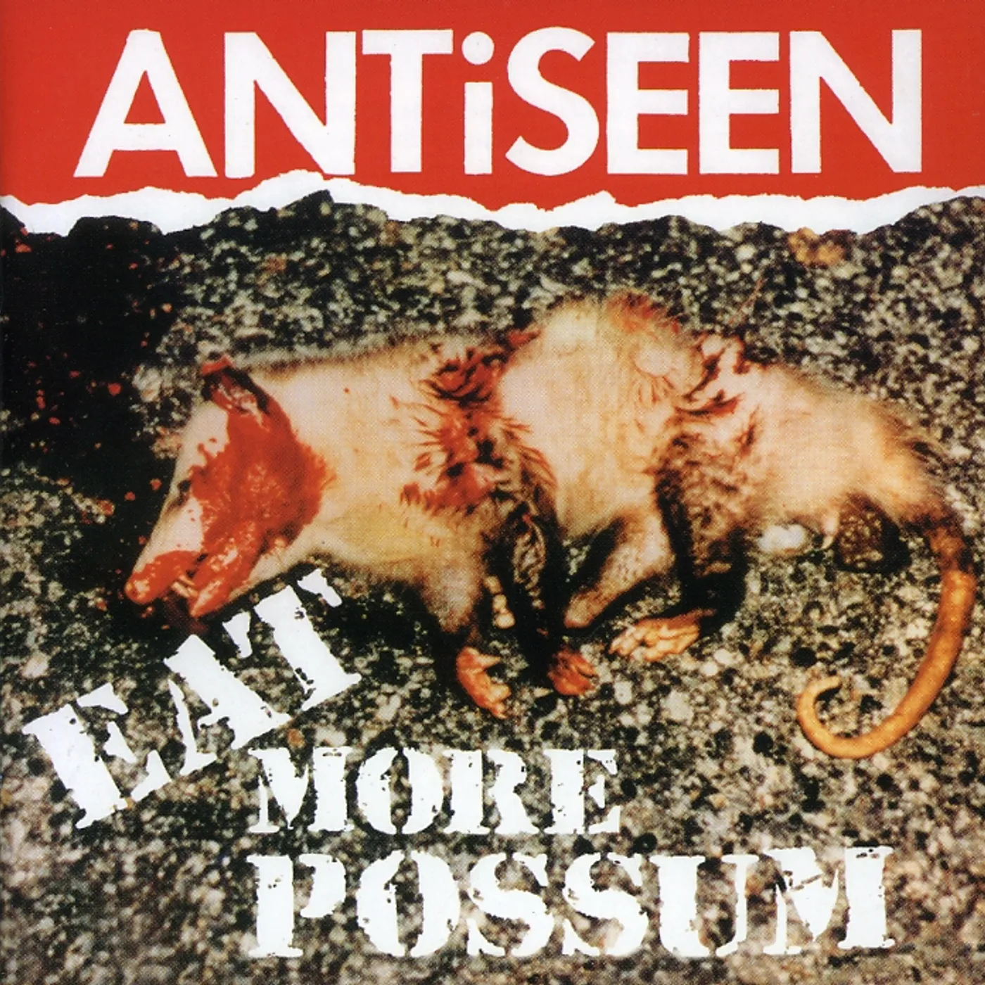 Antiseen EAT MORE POSSUM CD