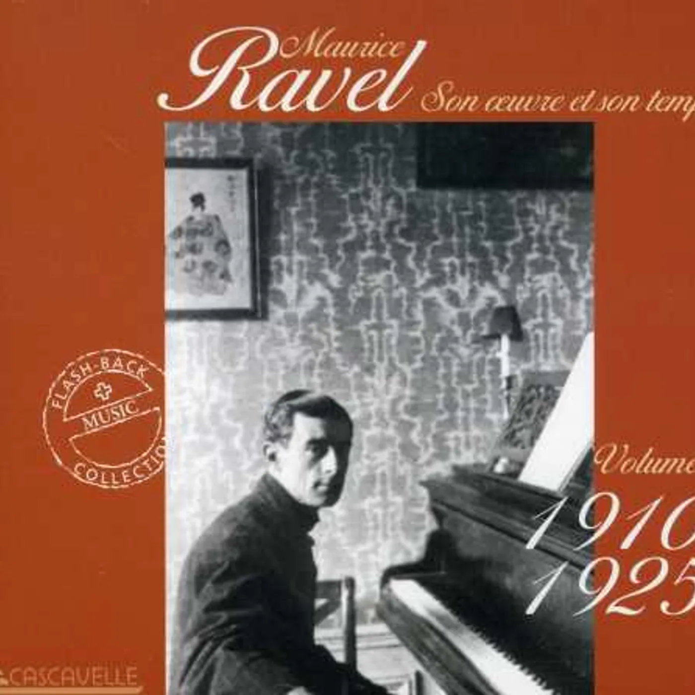 Ravel HIS LIFE & WORK 2 CD