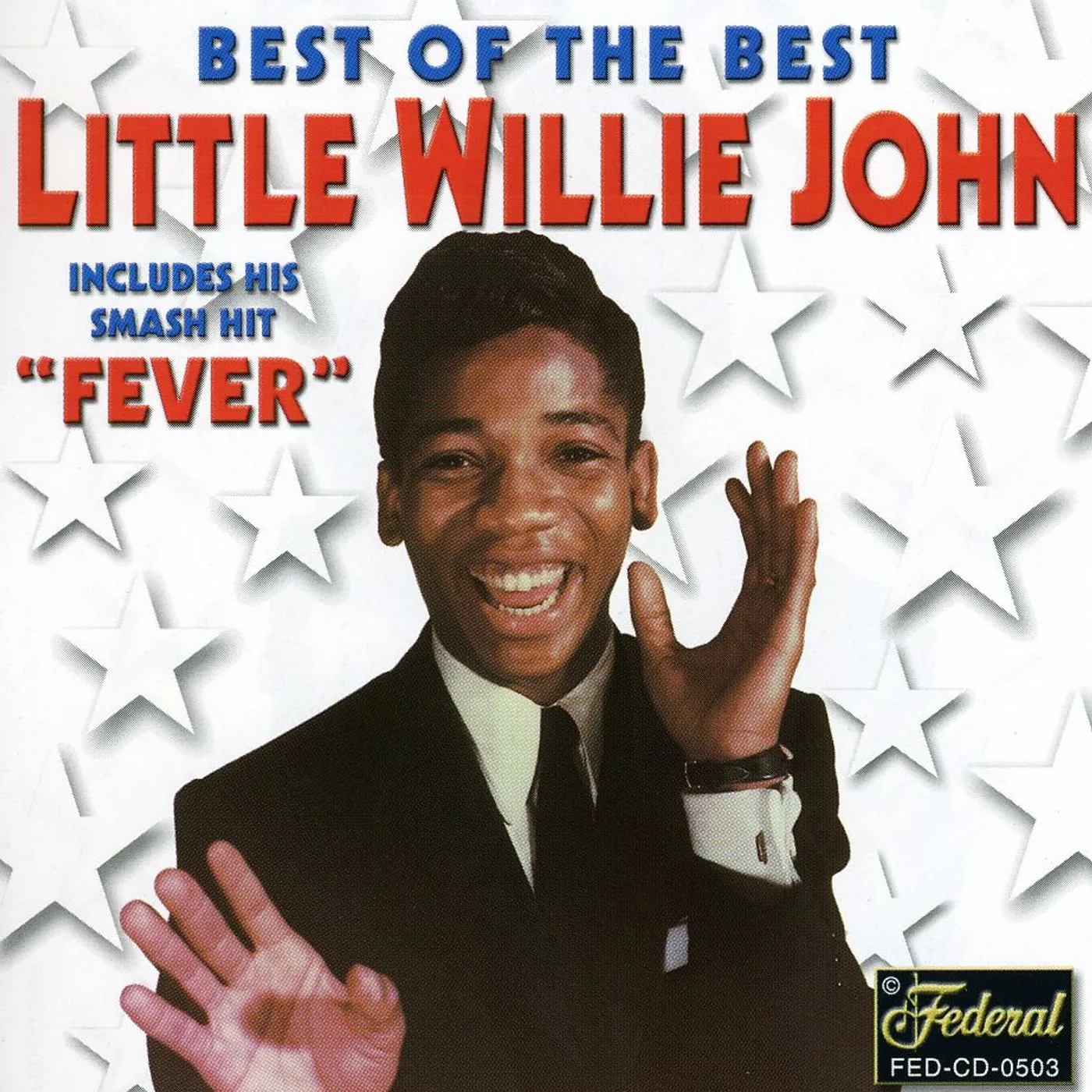 Little Willie John BEST OF THE BEST CD