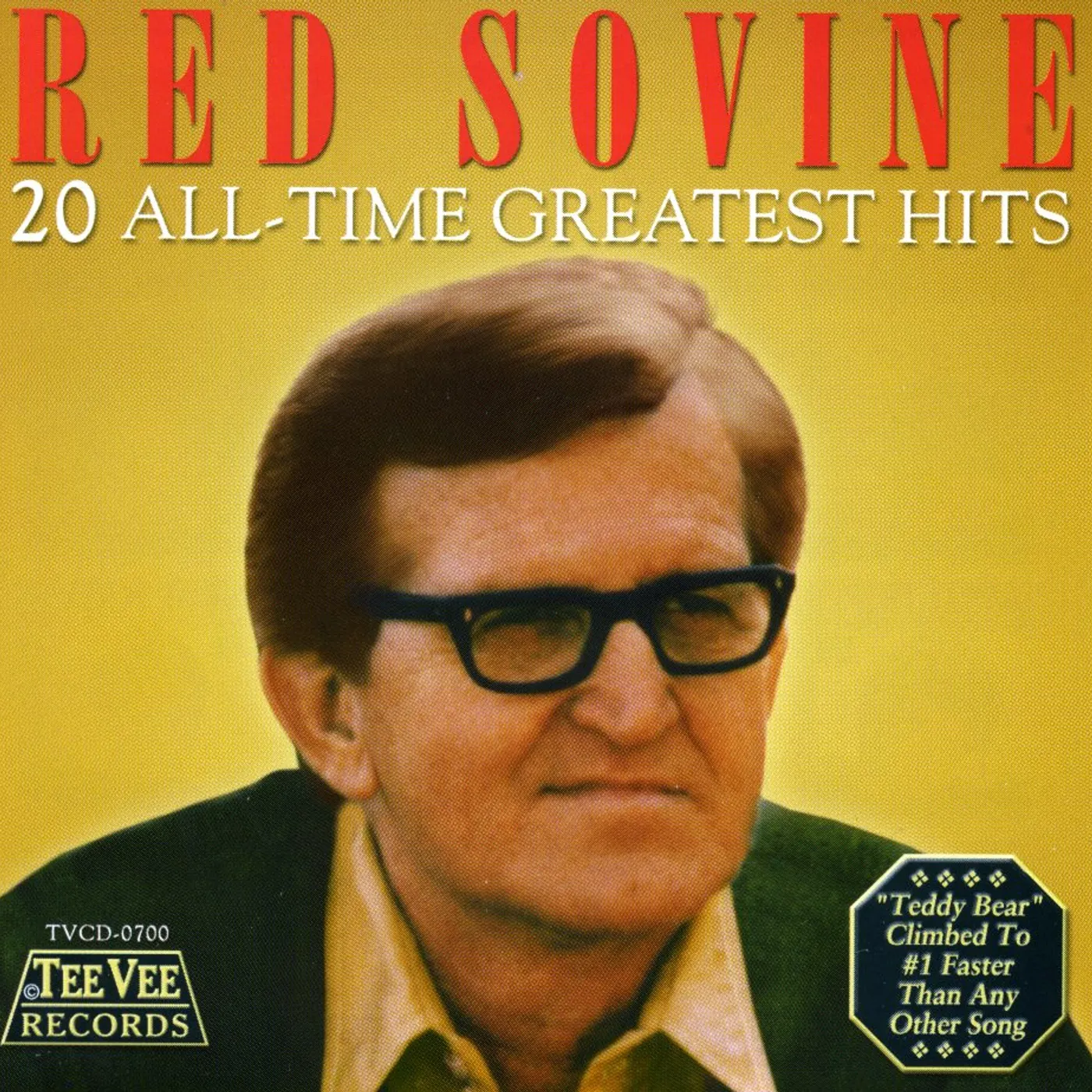 Red Sovine 20 ALL TIME GREATEST HITS CD