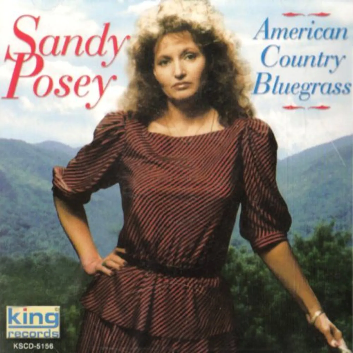 Sandy Posey AMERICAN COUNTRY BLUEGRASS CD