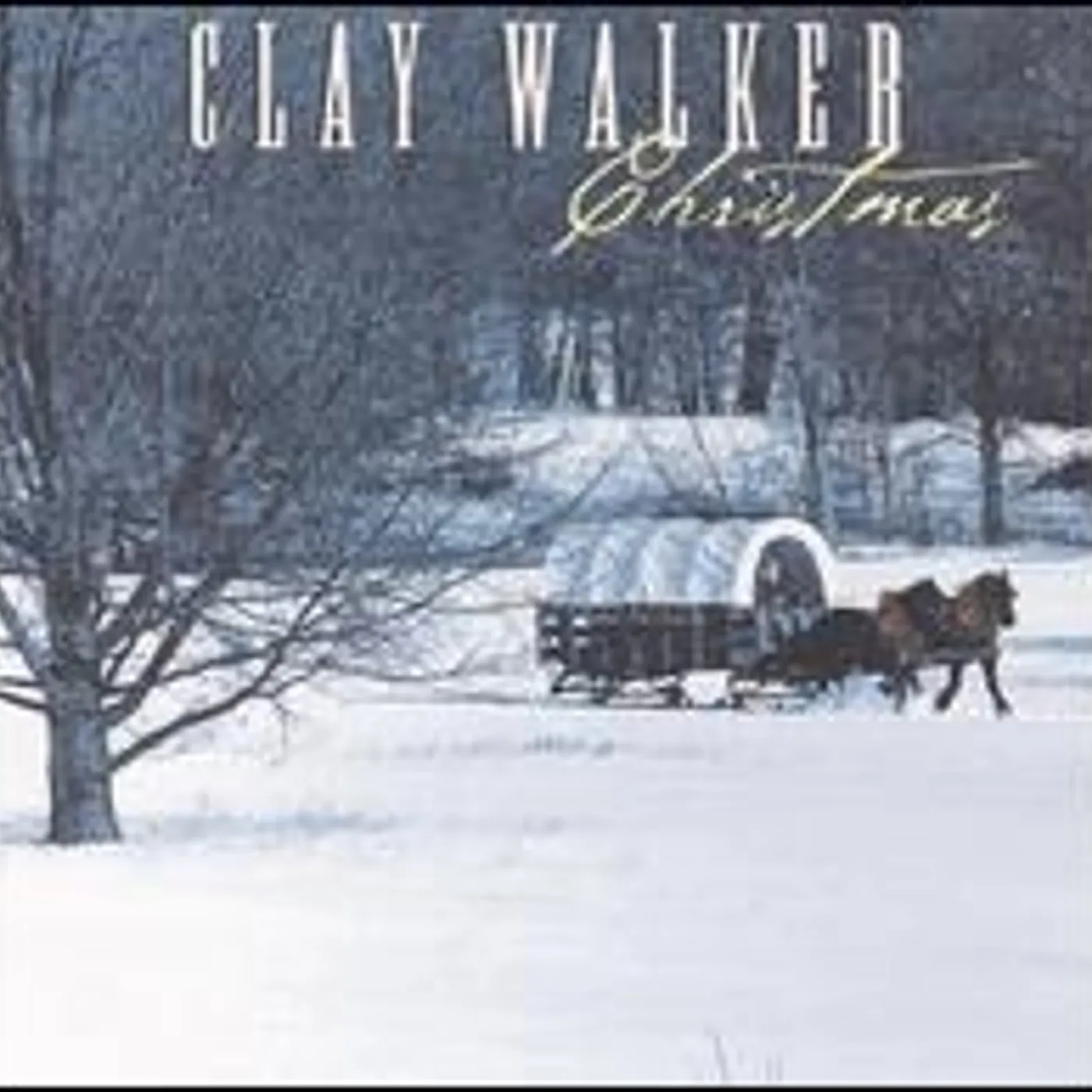 Clay Walker CHRISTMAS CD