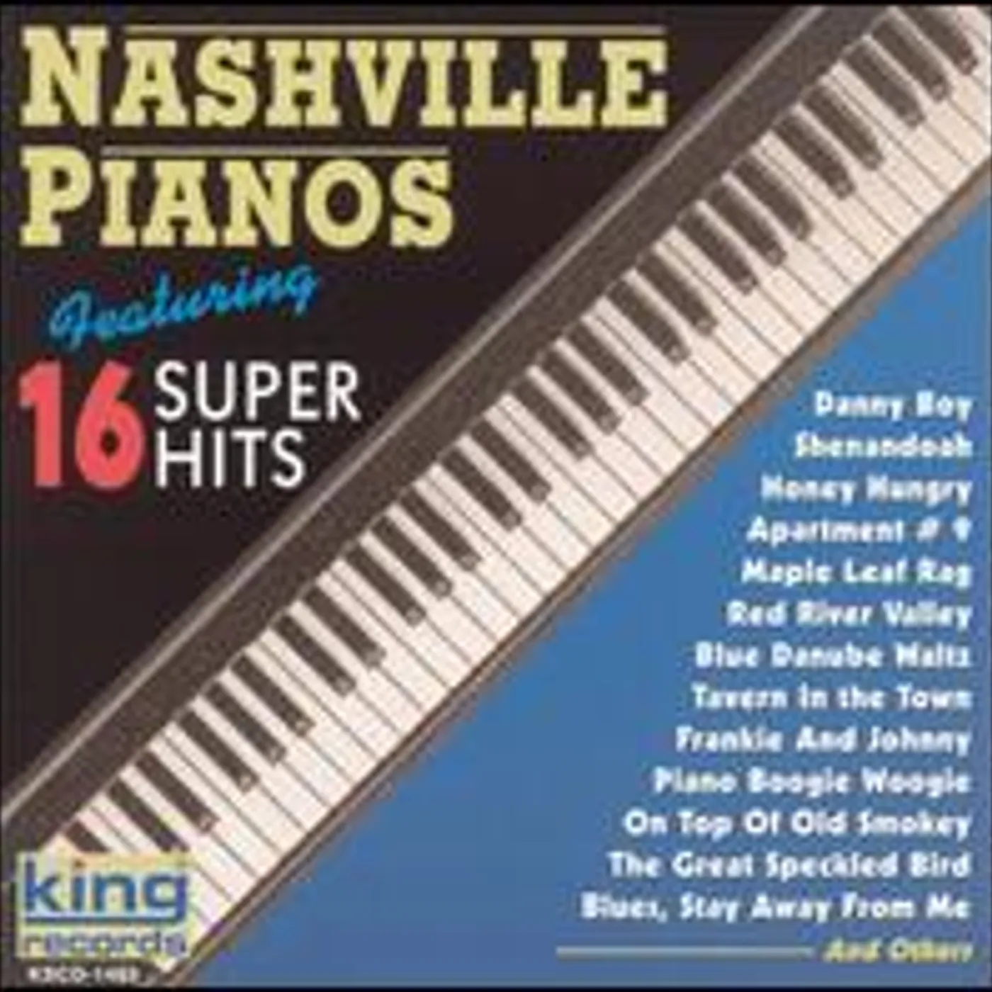 Nashville Pianos 16 SUPER HITS CD