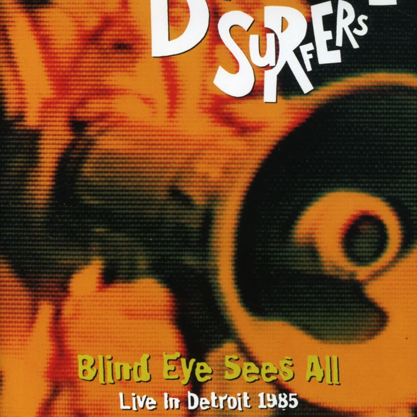 Butthole Surfers BLIND EYE SEES ALL LIVE 1985 DVD