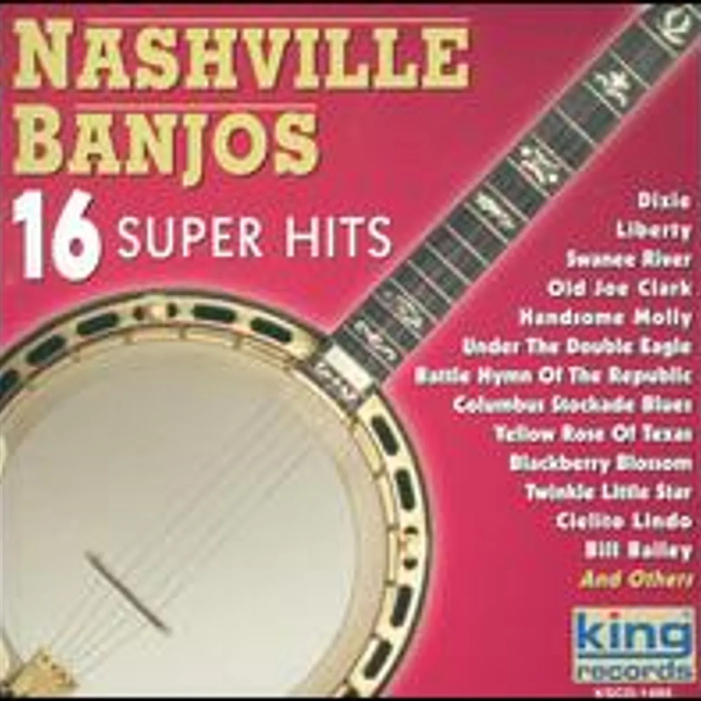 Nashville Banjos 16 SUPER HITS CD