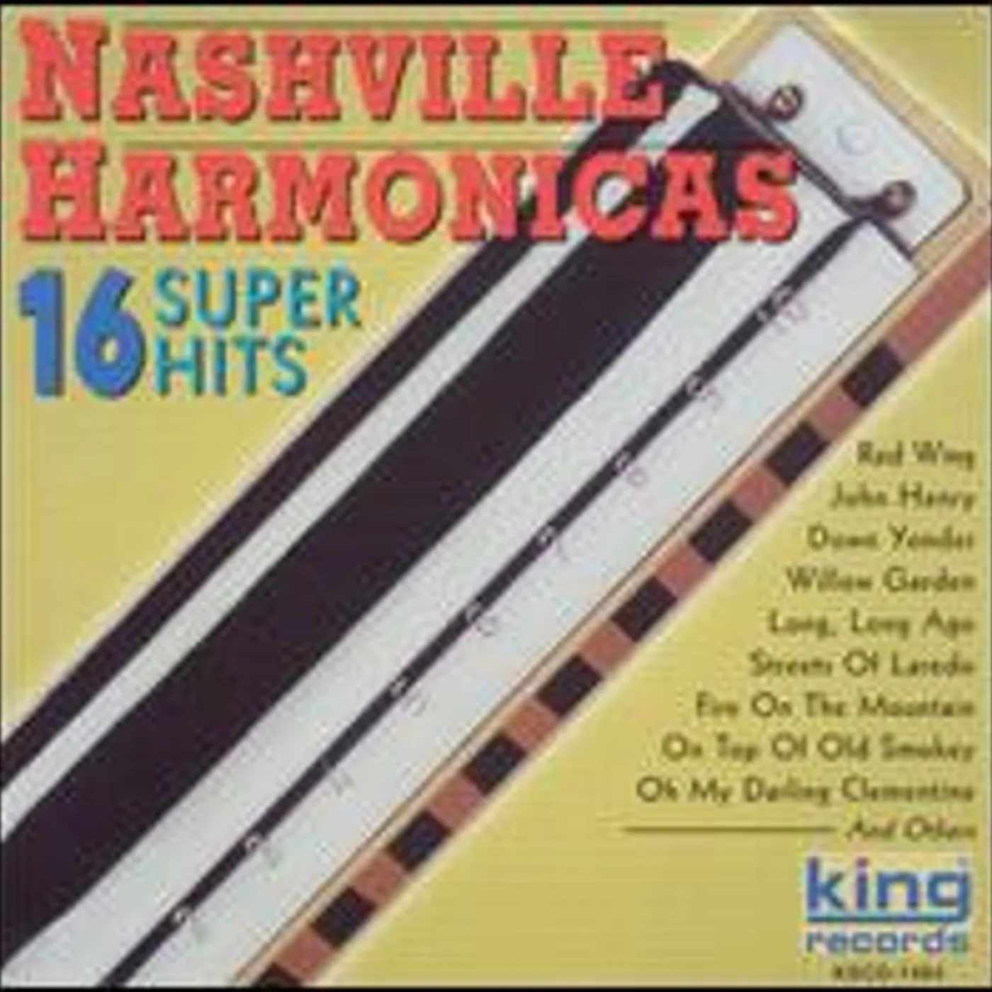 Nashville Harmonicas 16 SUPER HITS CD
