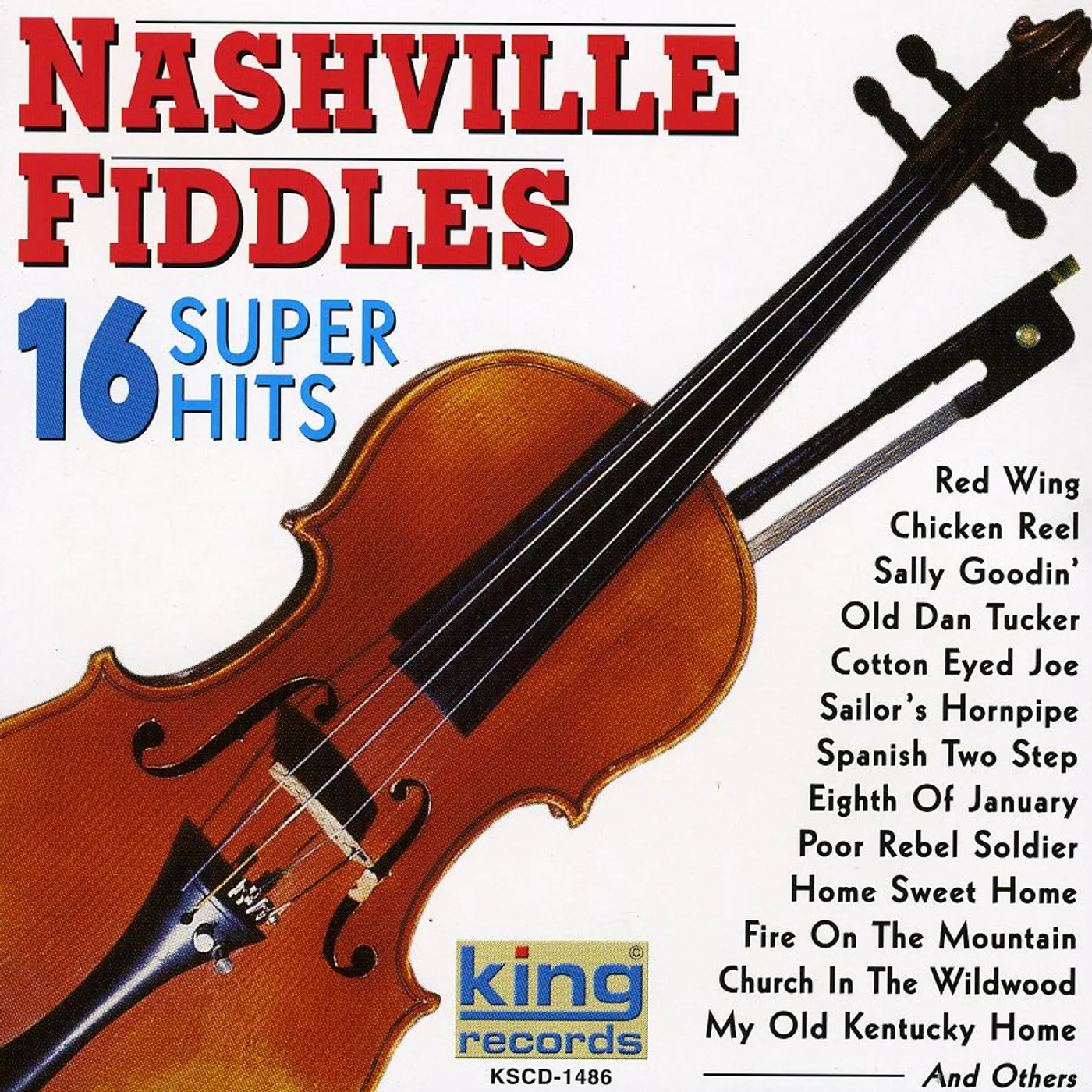 Nashville Fiddles 16 SUPER HITS CD