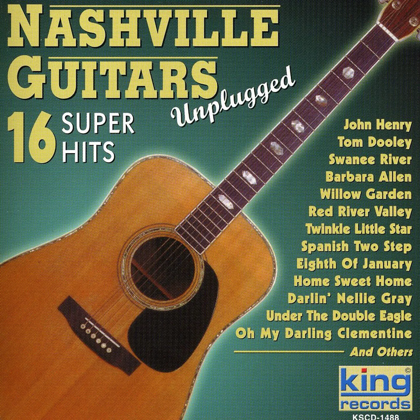 Nashville Guitars 16 SUPER HITS (UNPLUGGED) CD
