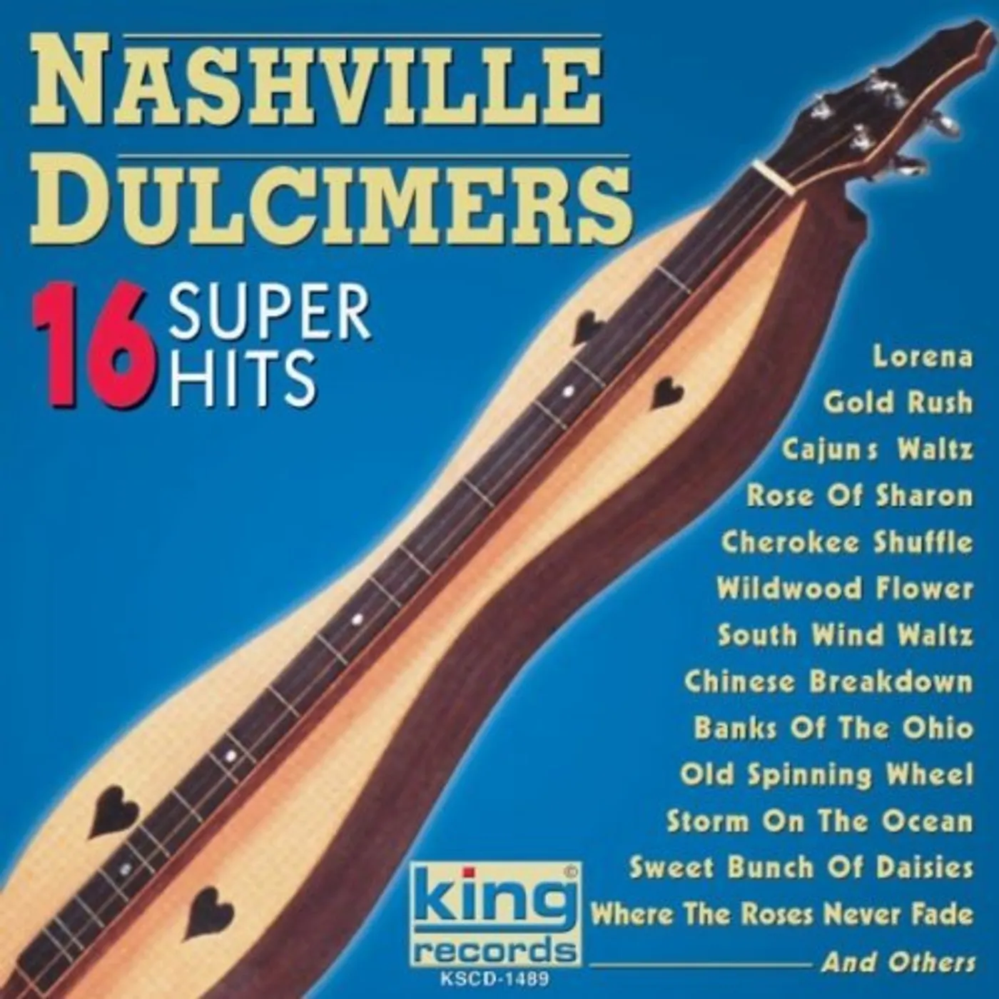 Nashville Dulcimers 16 SUPER HITS CD