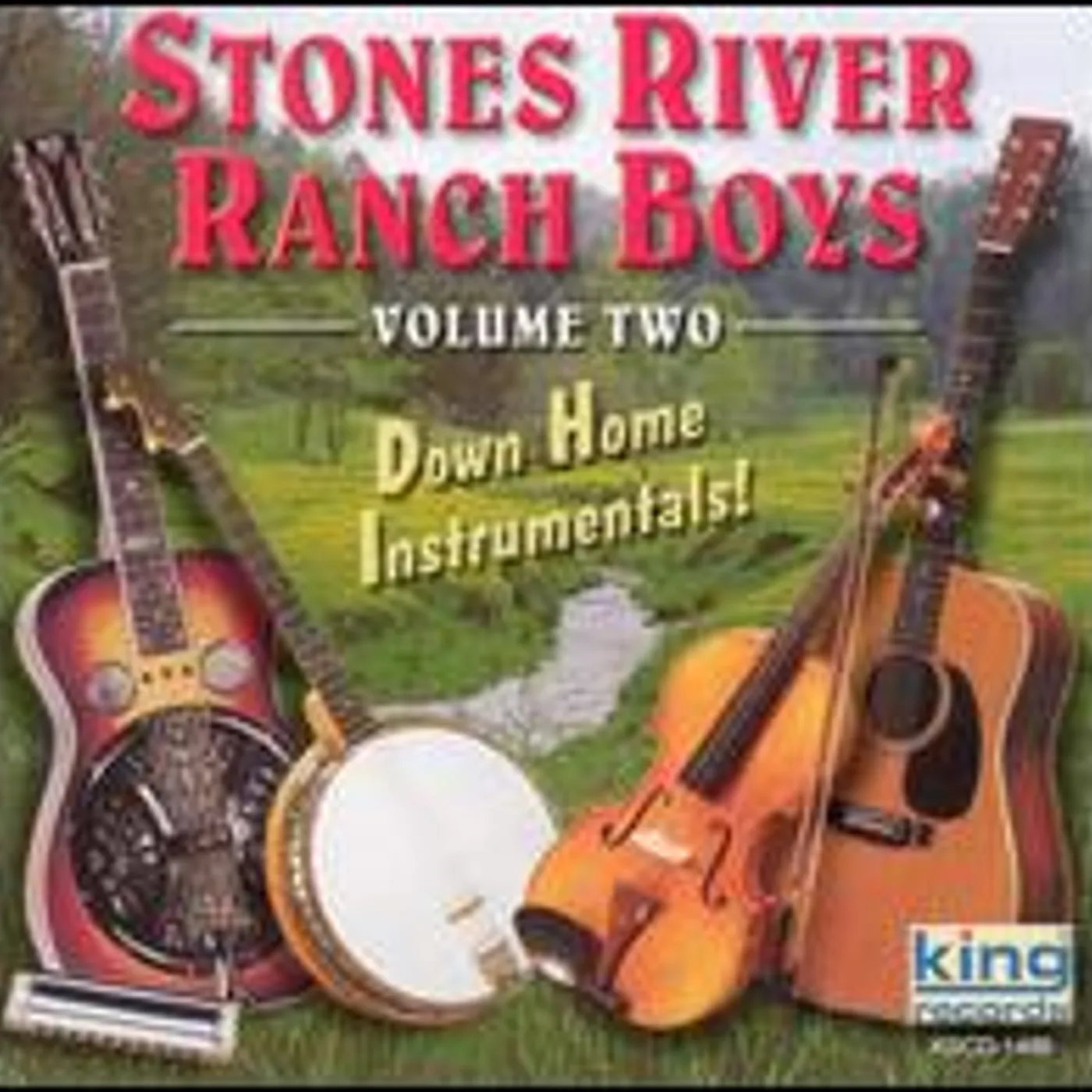 Stones River Ranch Boys DOWN HOME INSTRUMENTALS 2 CD
