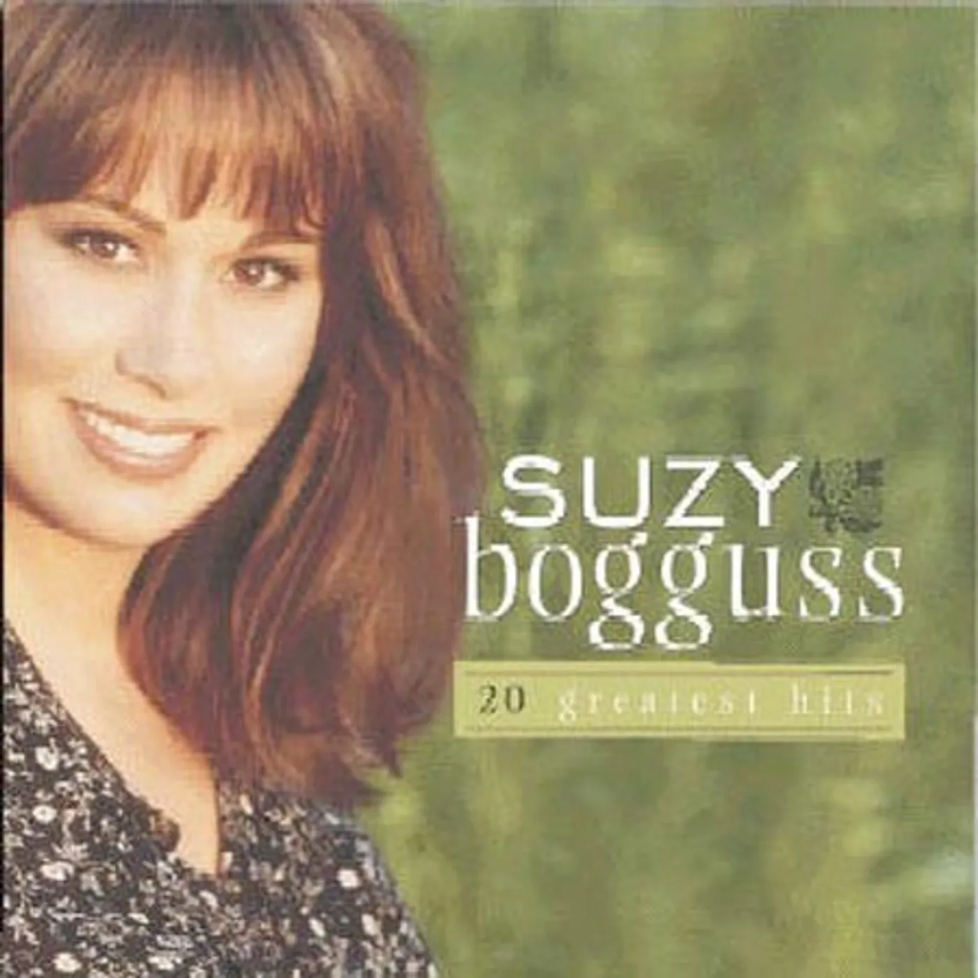 Suzy Bogguss 20 GREATEST HITS CD