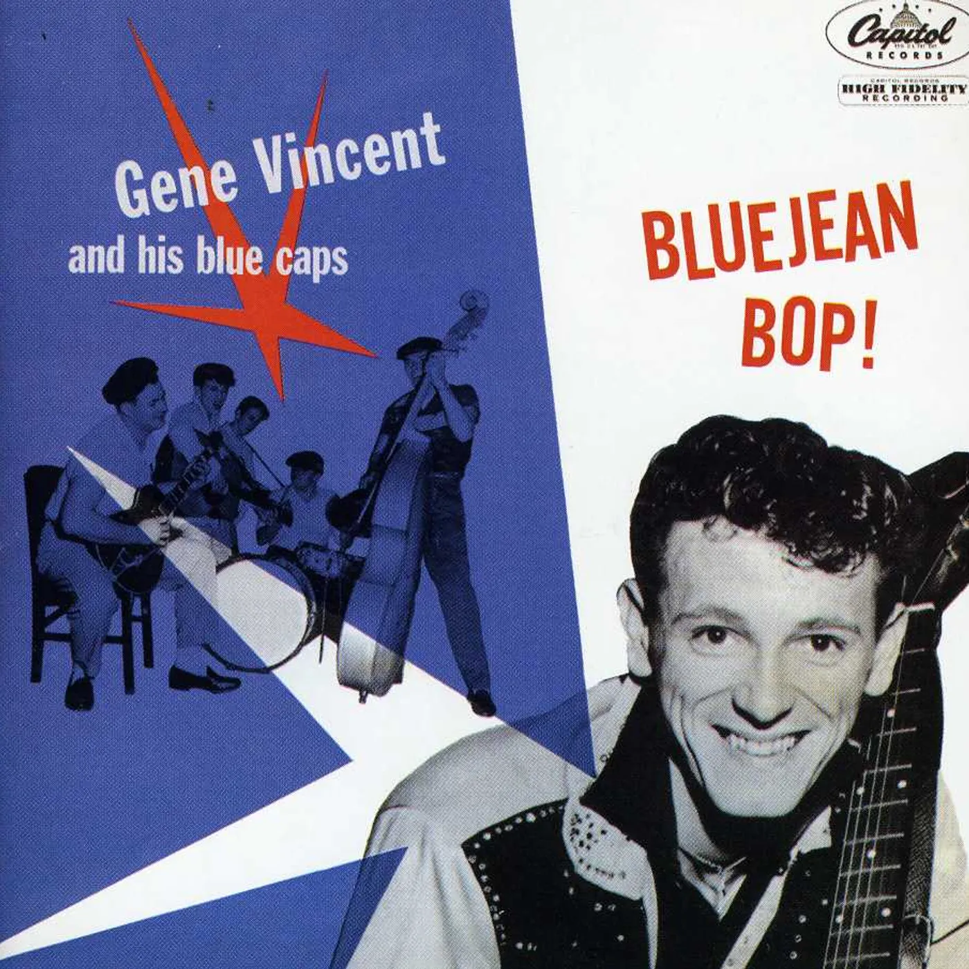 Gene Vincent & His Blue Caps BLUE JEAN BOP CD