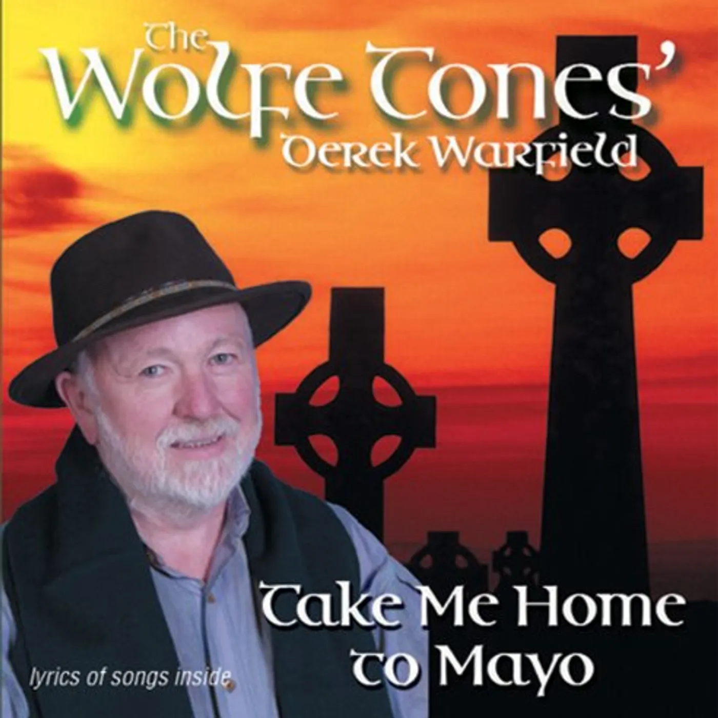 Derek Warfield TAKE ME HOME TO MAYO CD