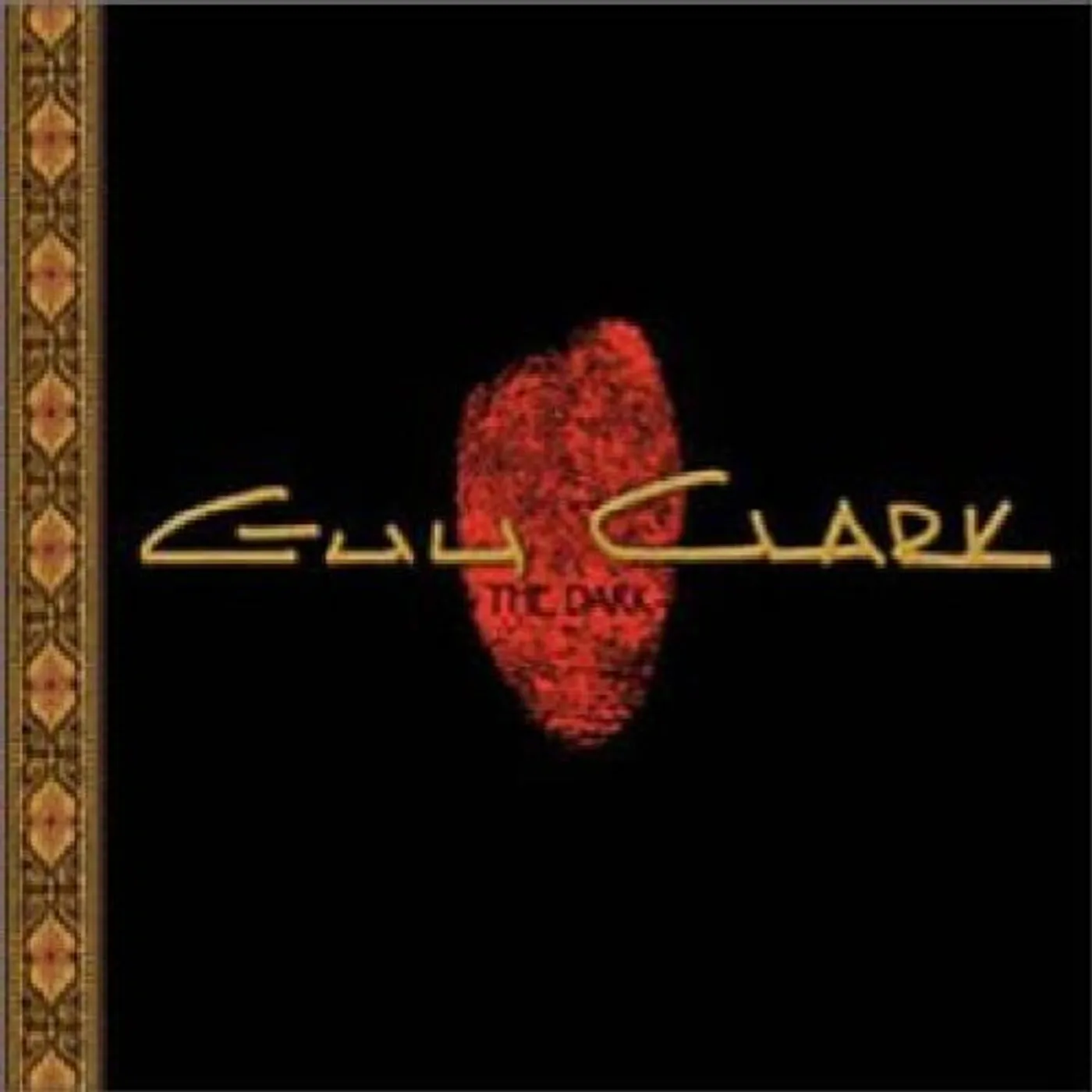 Guy Clark DARK CD