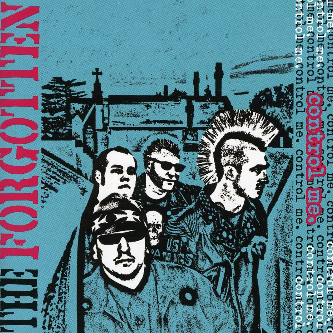 The Forgotten CONTROL ME CD