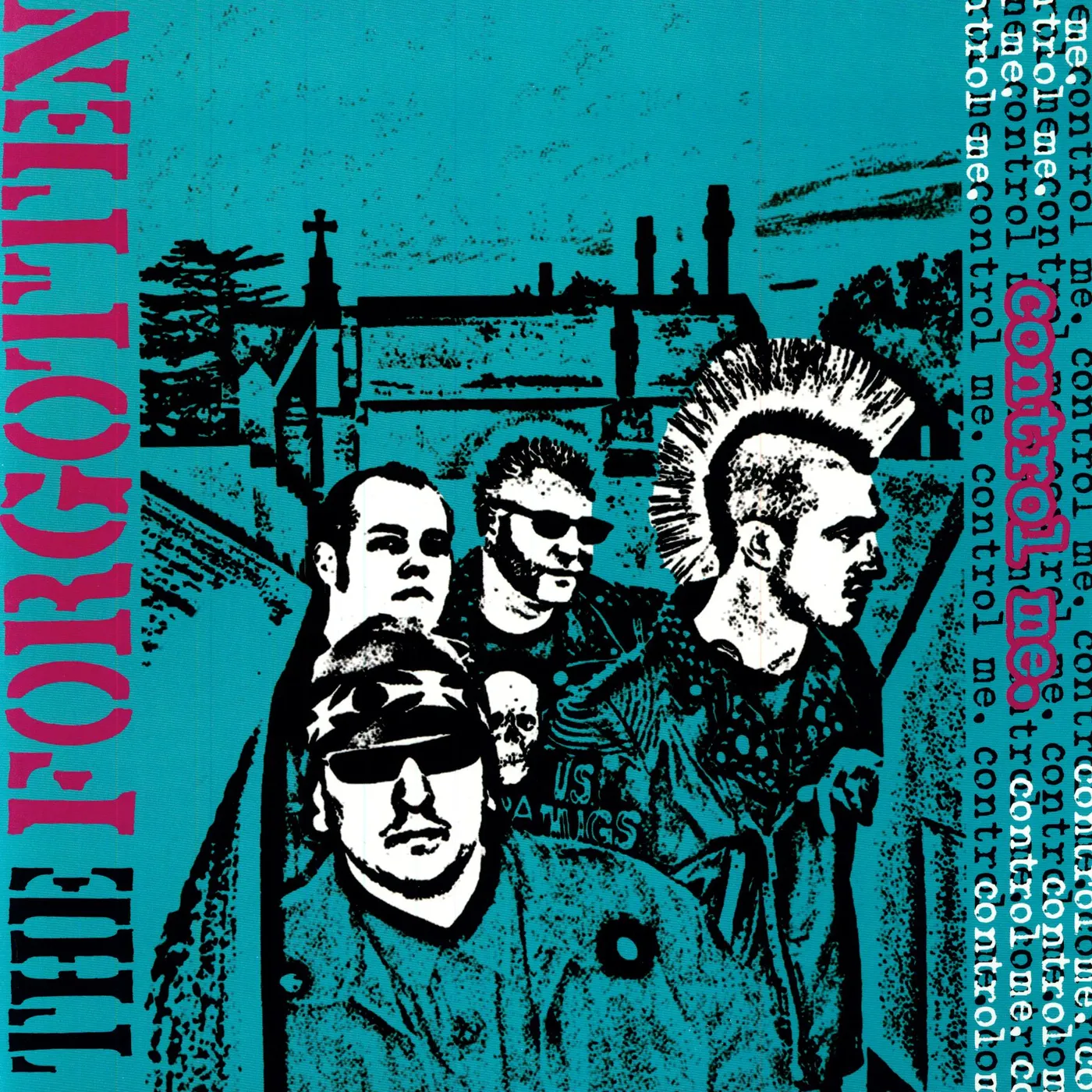 The Forgotten CONTROL ME Vinyl Record