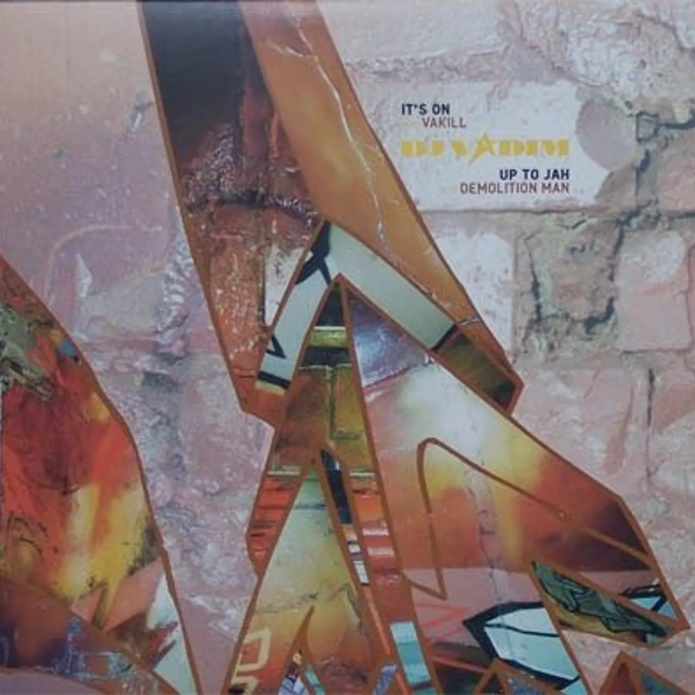 DJ Vadim It's On Ft. Vakill Vinyl Record