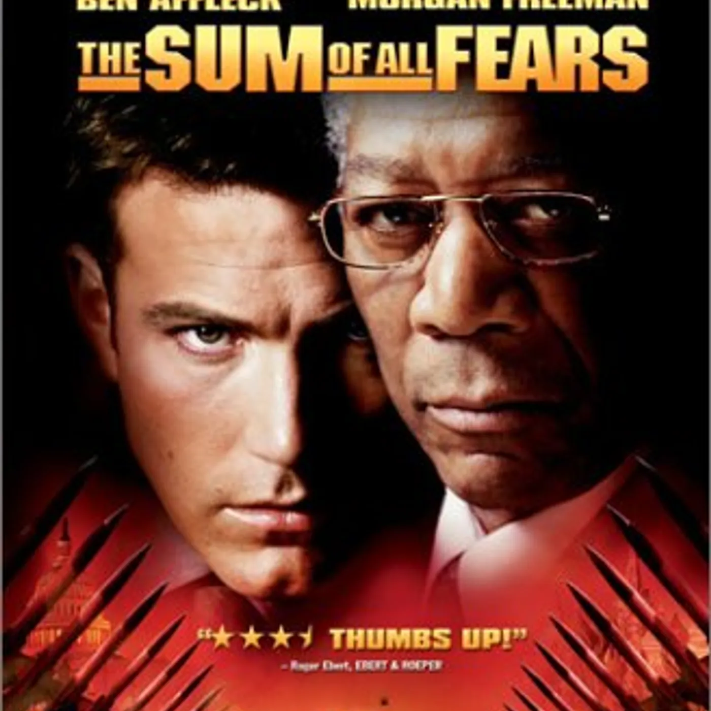 SUM OF ALL FEARS DVD