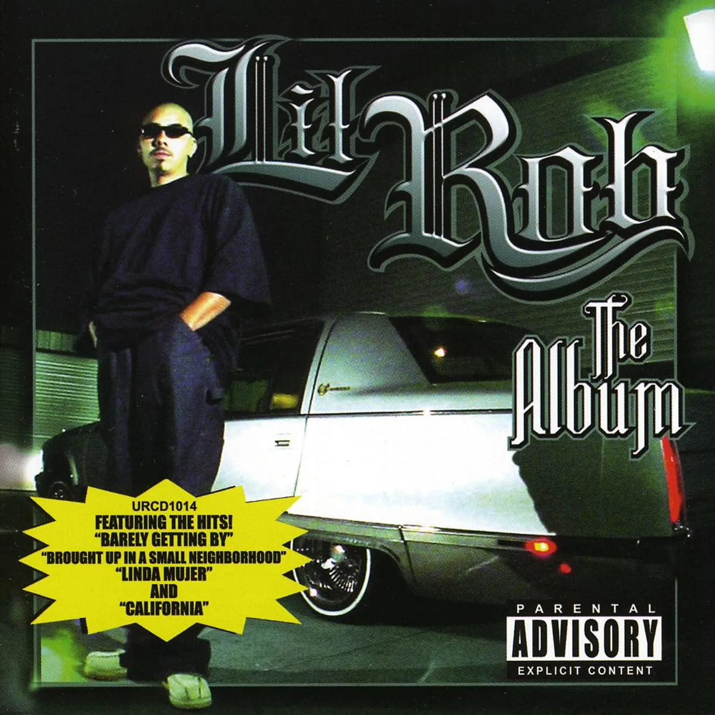 Lil Rob ALBUM CD