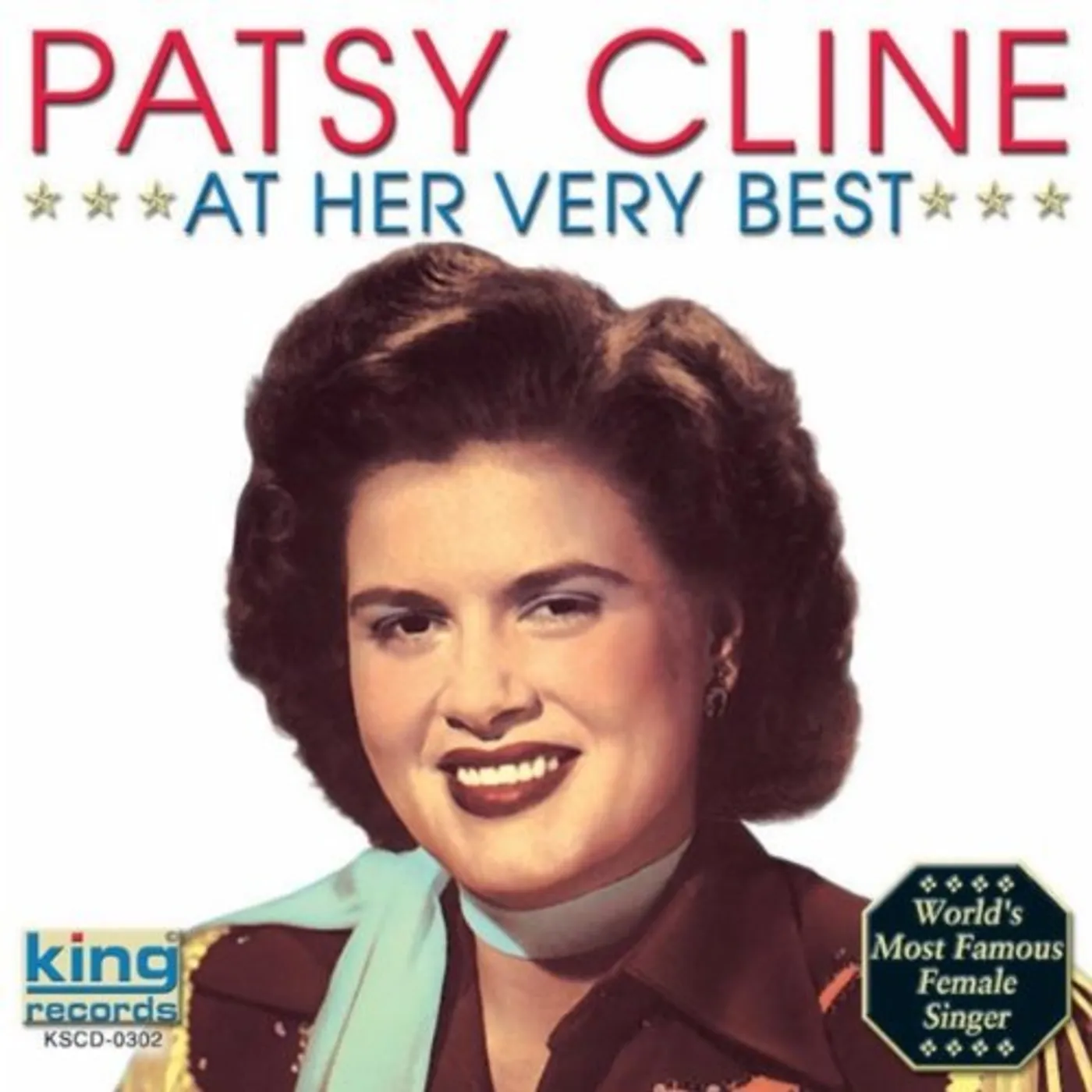 Patsy Cline AT HER VERY BEST CD
