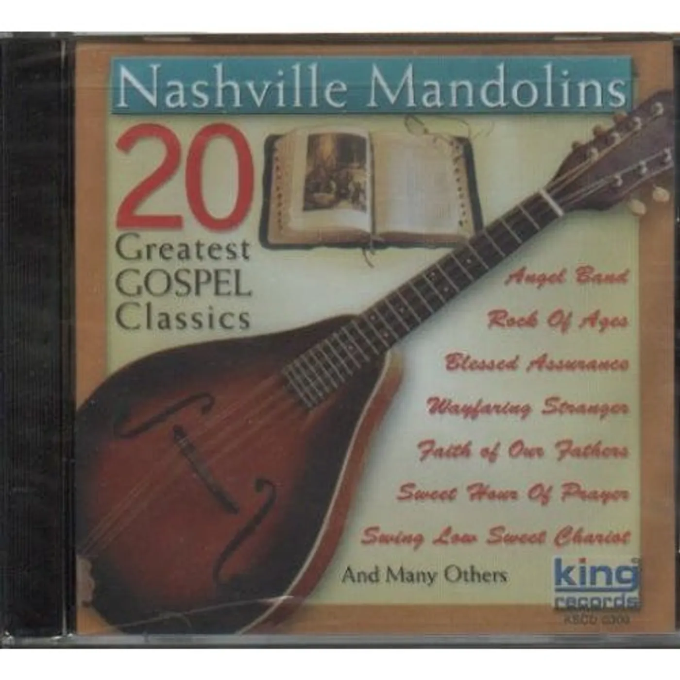Nashville Mandolins 20 GREATEST GOSPEL CLASSICS CD