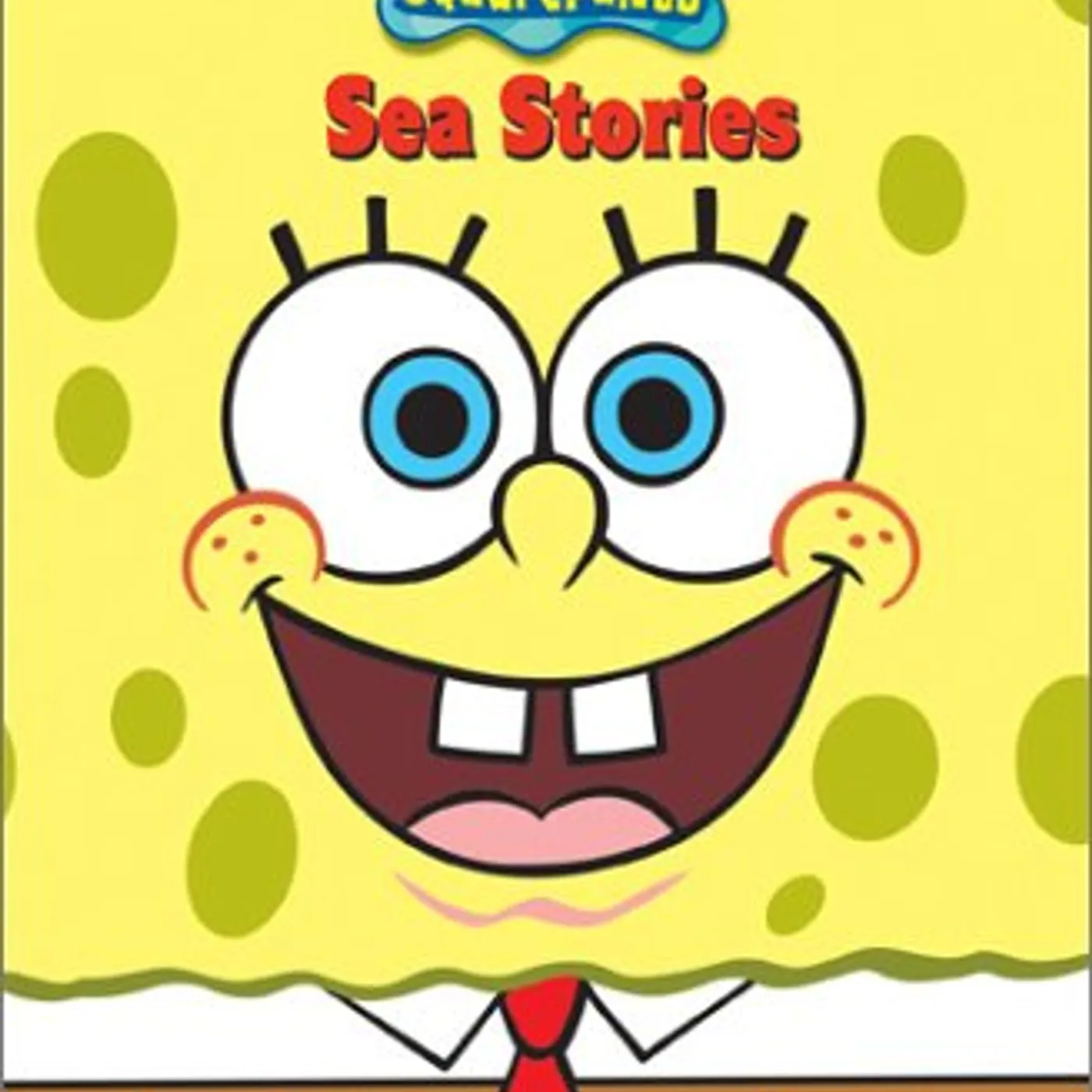 Spongebob Squarepants SEA STORIES DVD