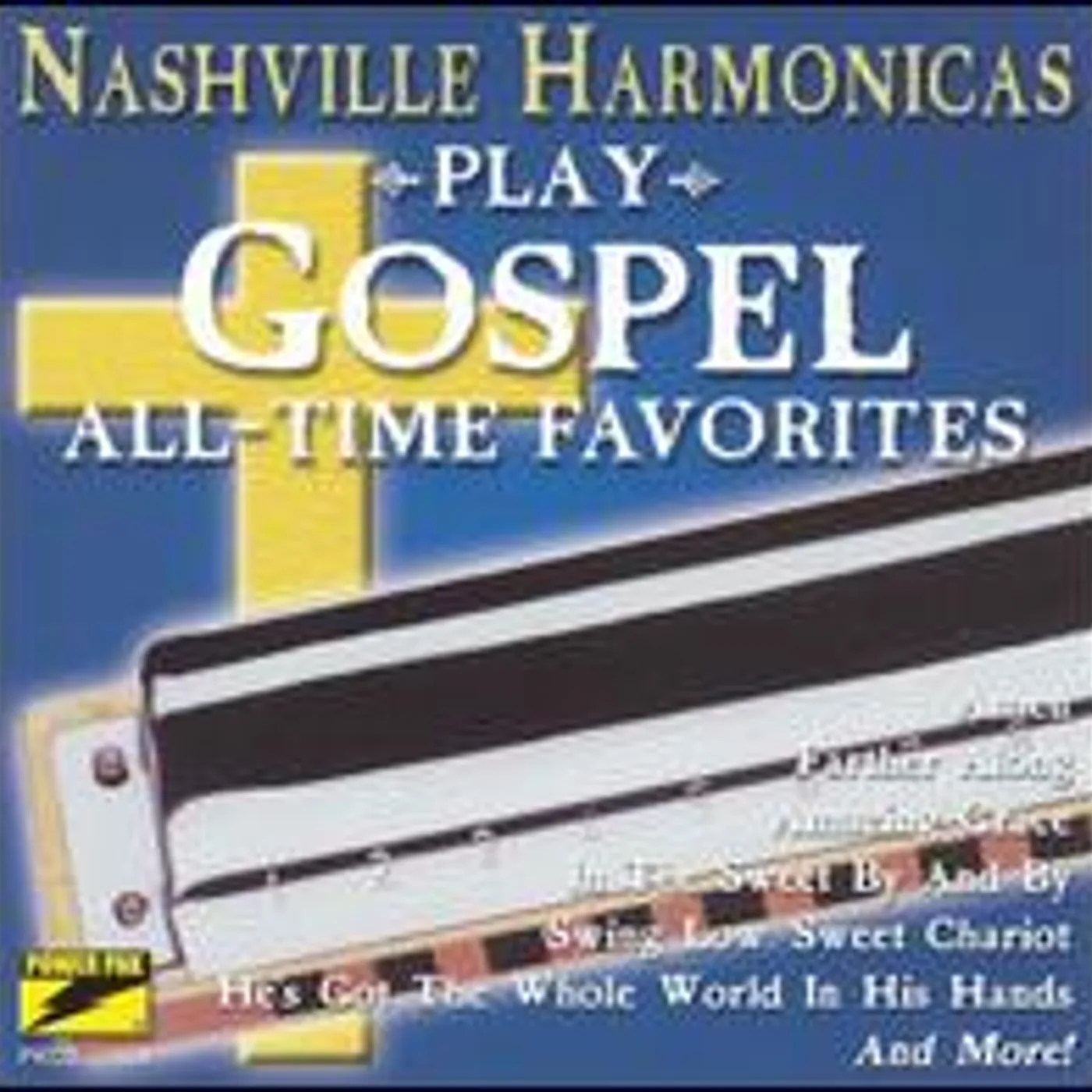 Nashville Harmonicas PLAY GOSPEL ALL TIME FAVORITES CD