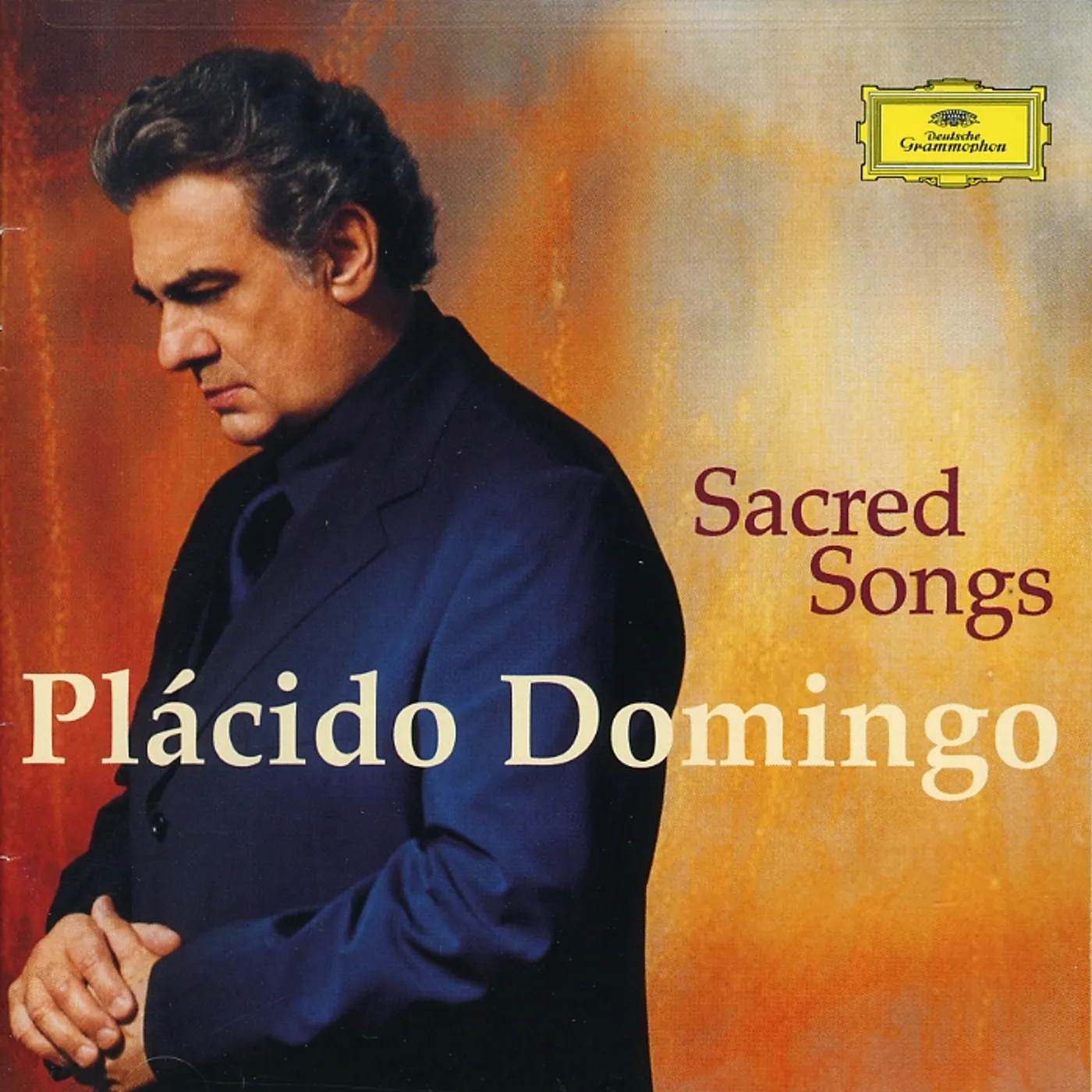 Plácido Domingo SACRED SONGS CD