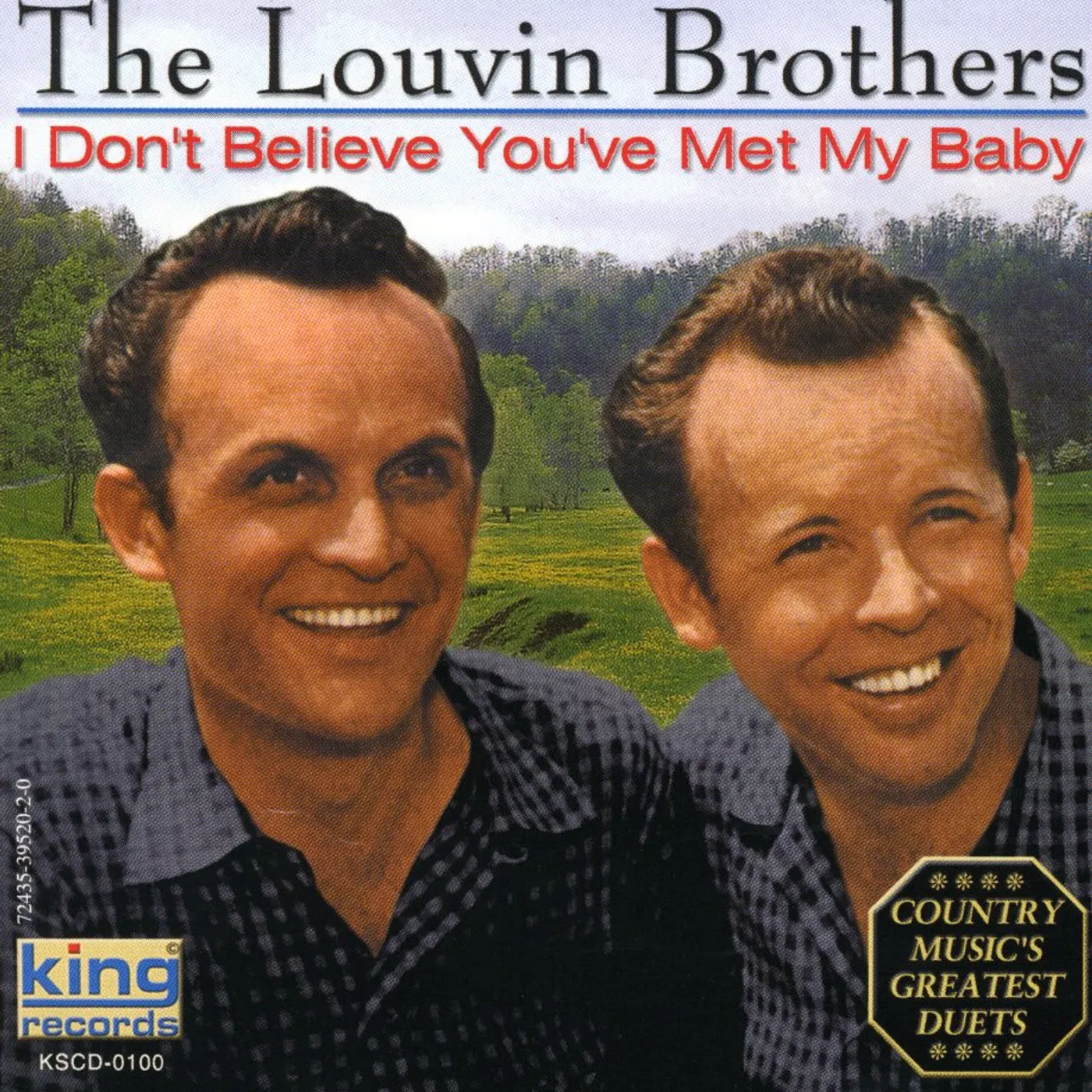 The Louvin Brothers DON'T BELIEVE YOU'VE MET MY BABY CD