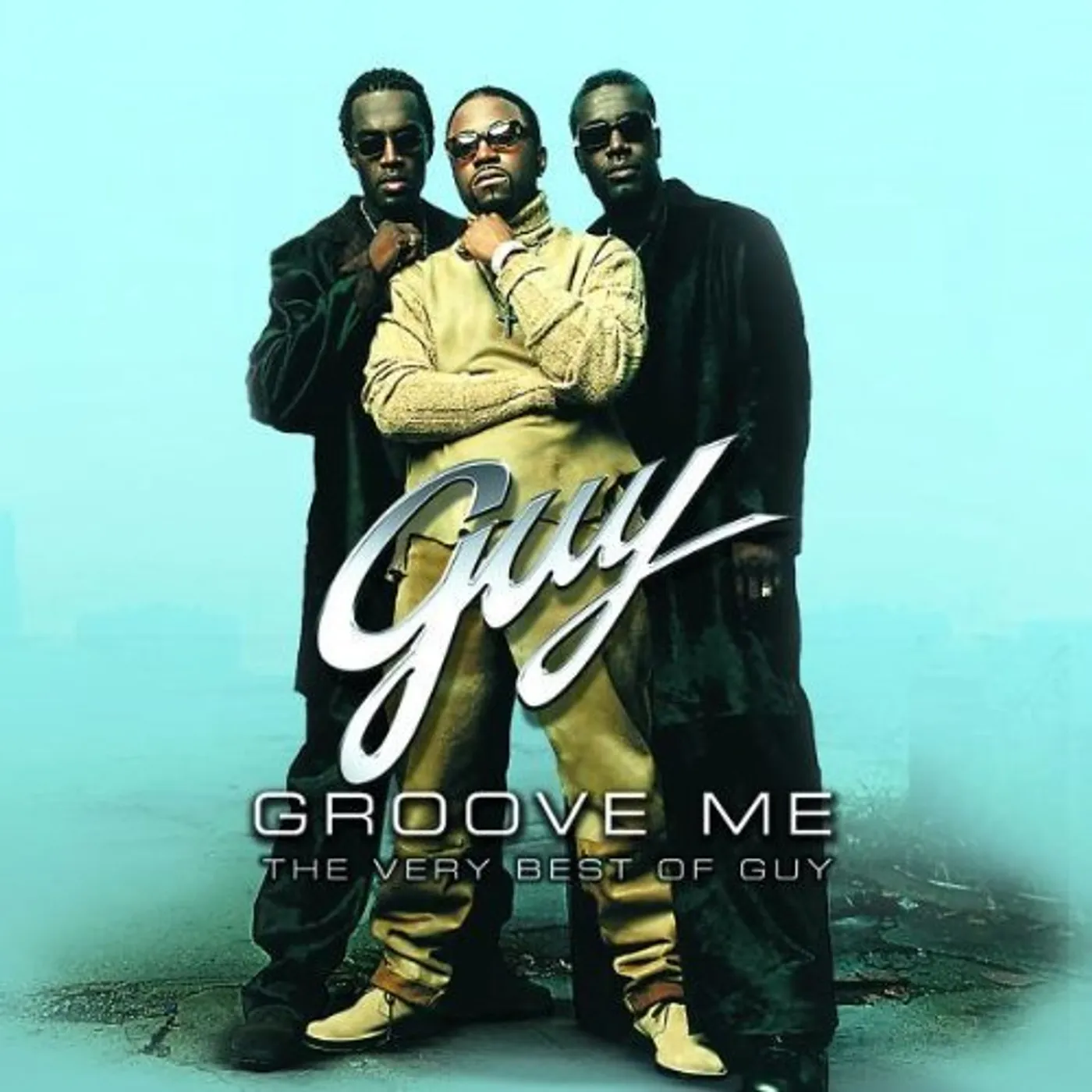 GROOVE ME: THE VERY BEST OF GUY CD