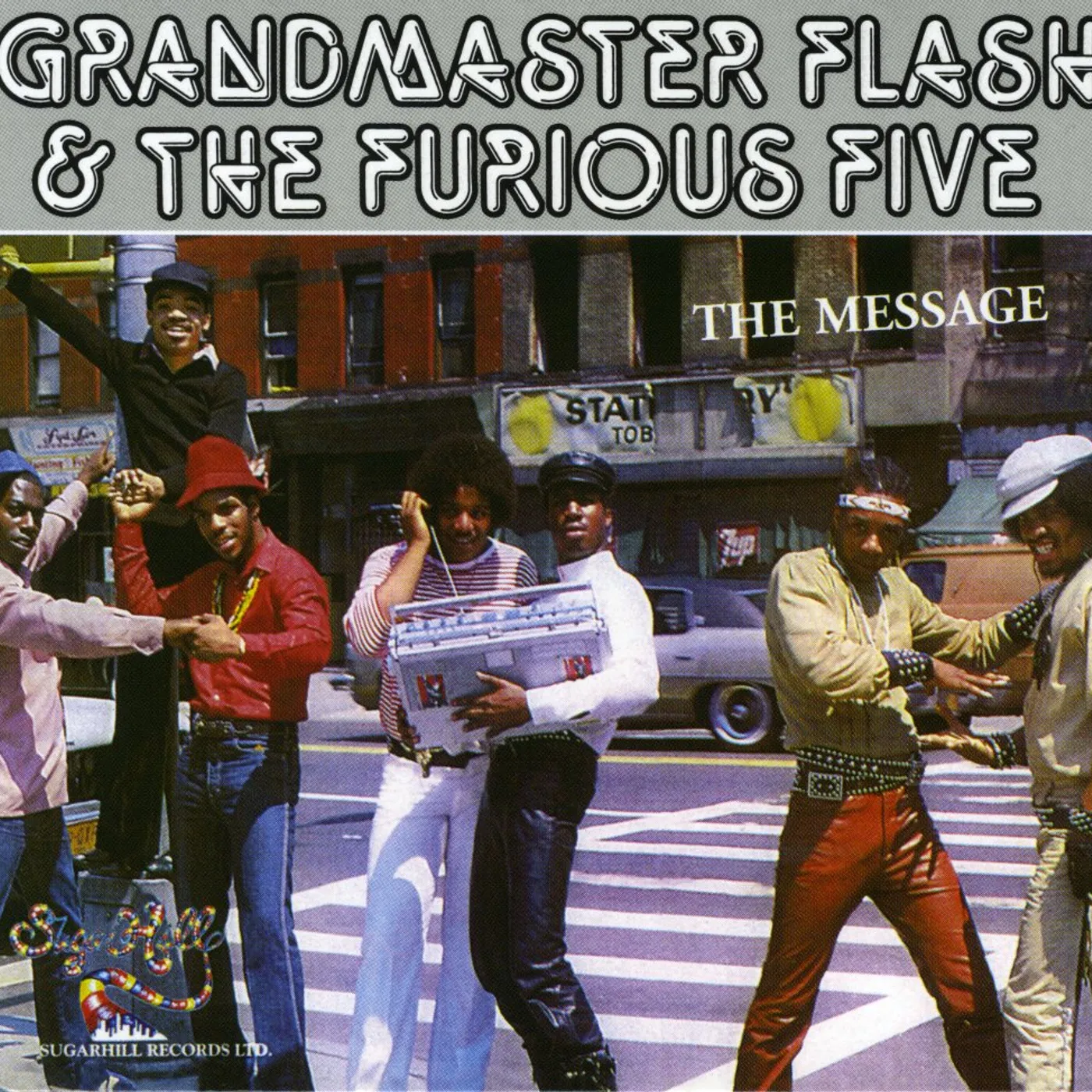 Grandmaster Flash & The Furious Five MESSAGE CD