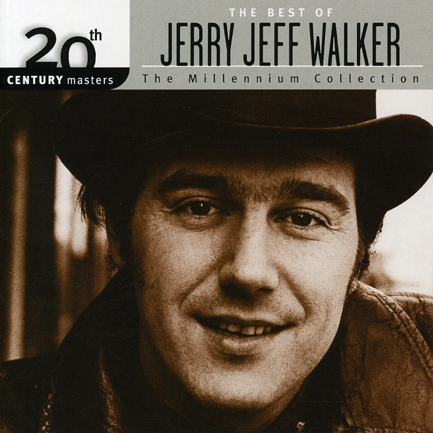 Jerry Jeff Walker 20TH CENTURY MASTERS: MILLENNIUM COLLECTION CD