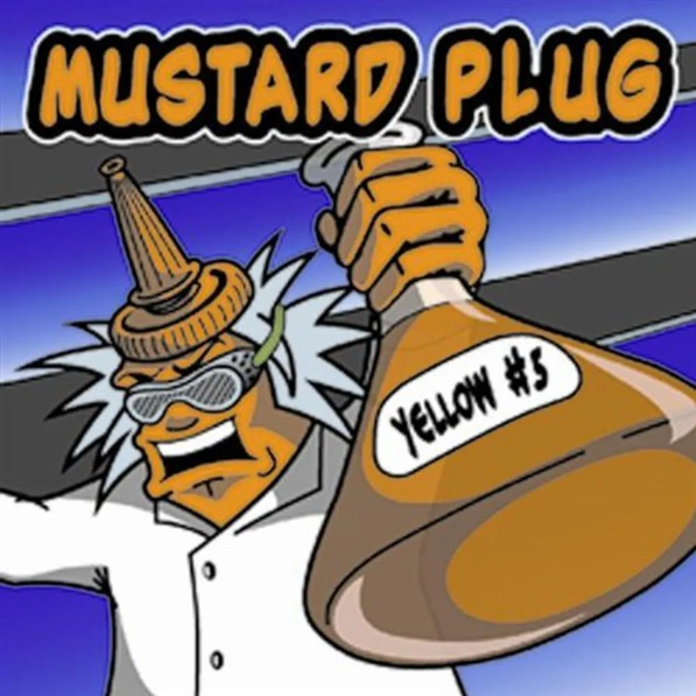 Mustard Plug YELLOW #5 CD