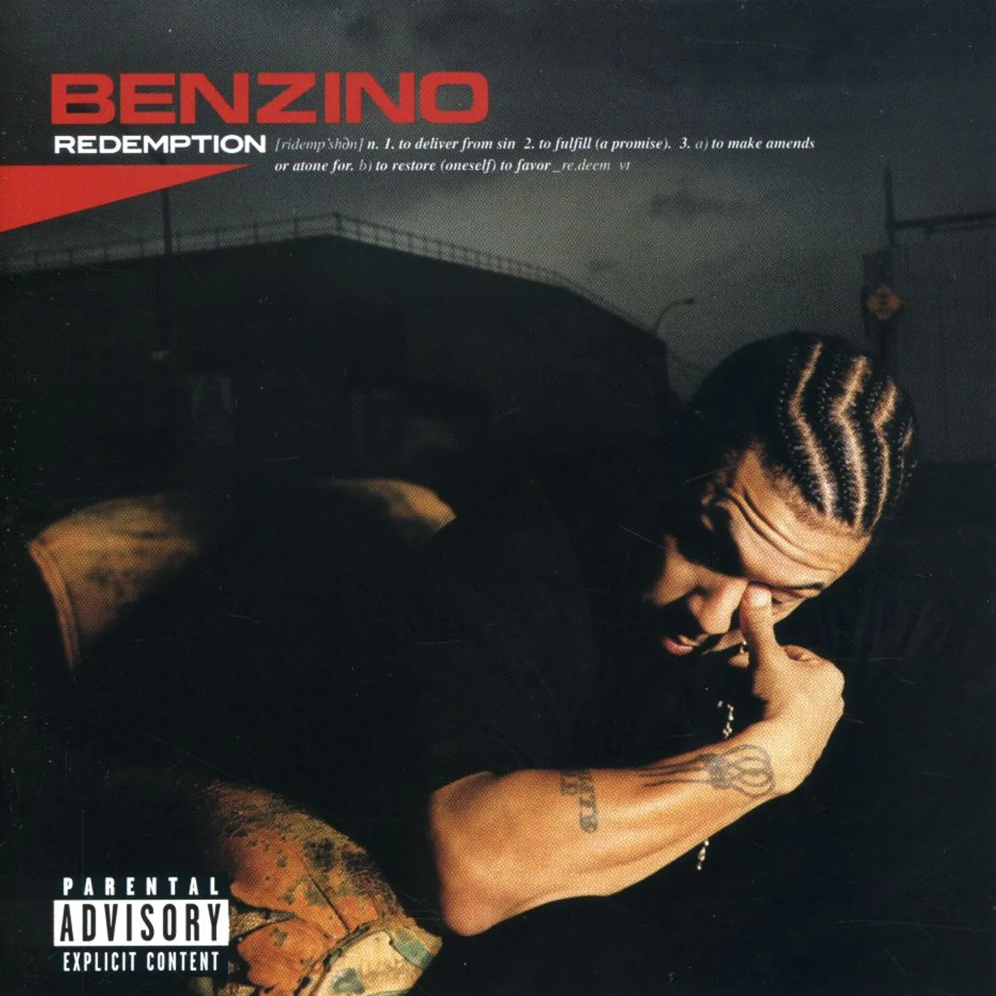Benzino REDEMPTION CD