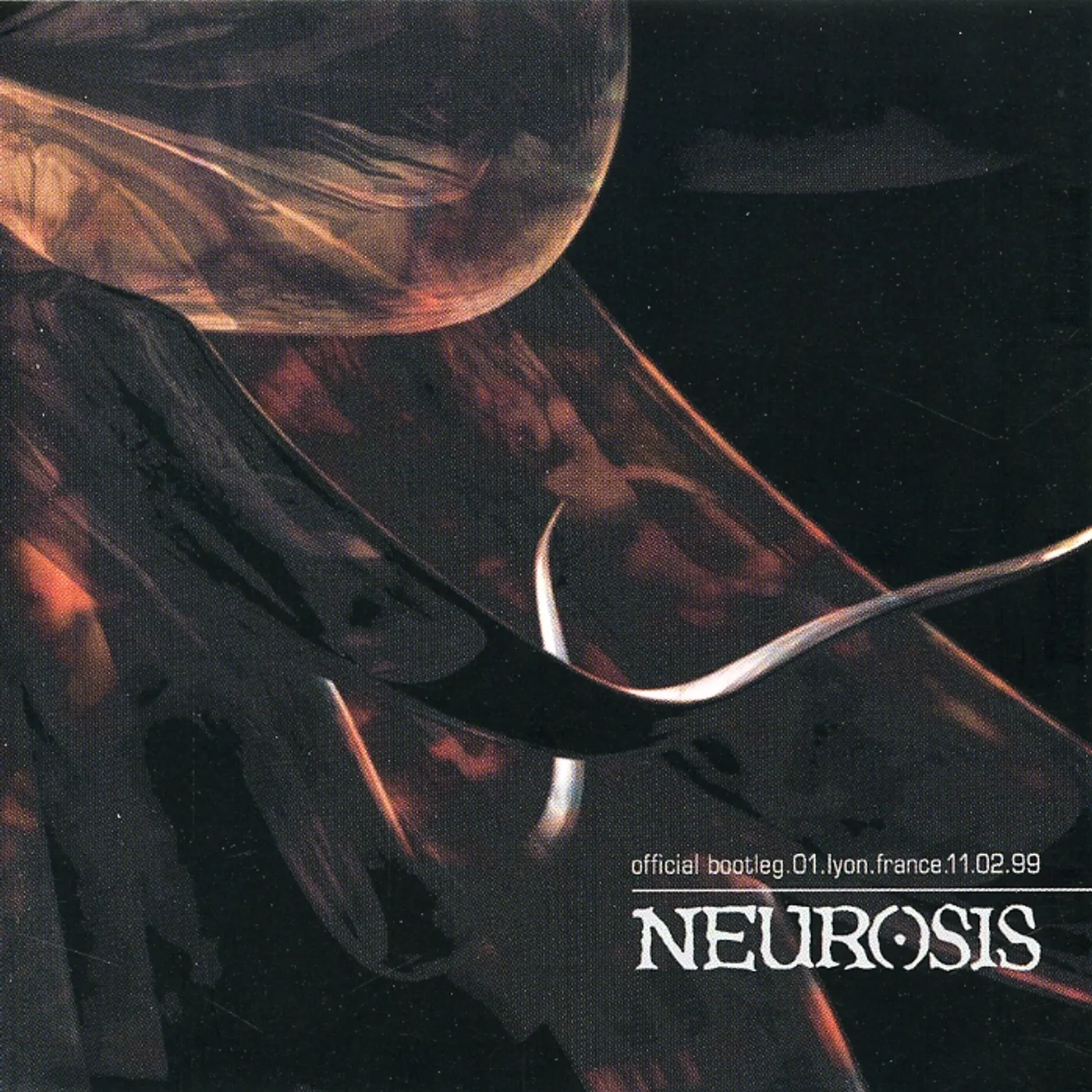 Neurosis LIVE IN LYON CD