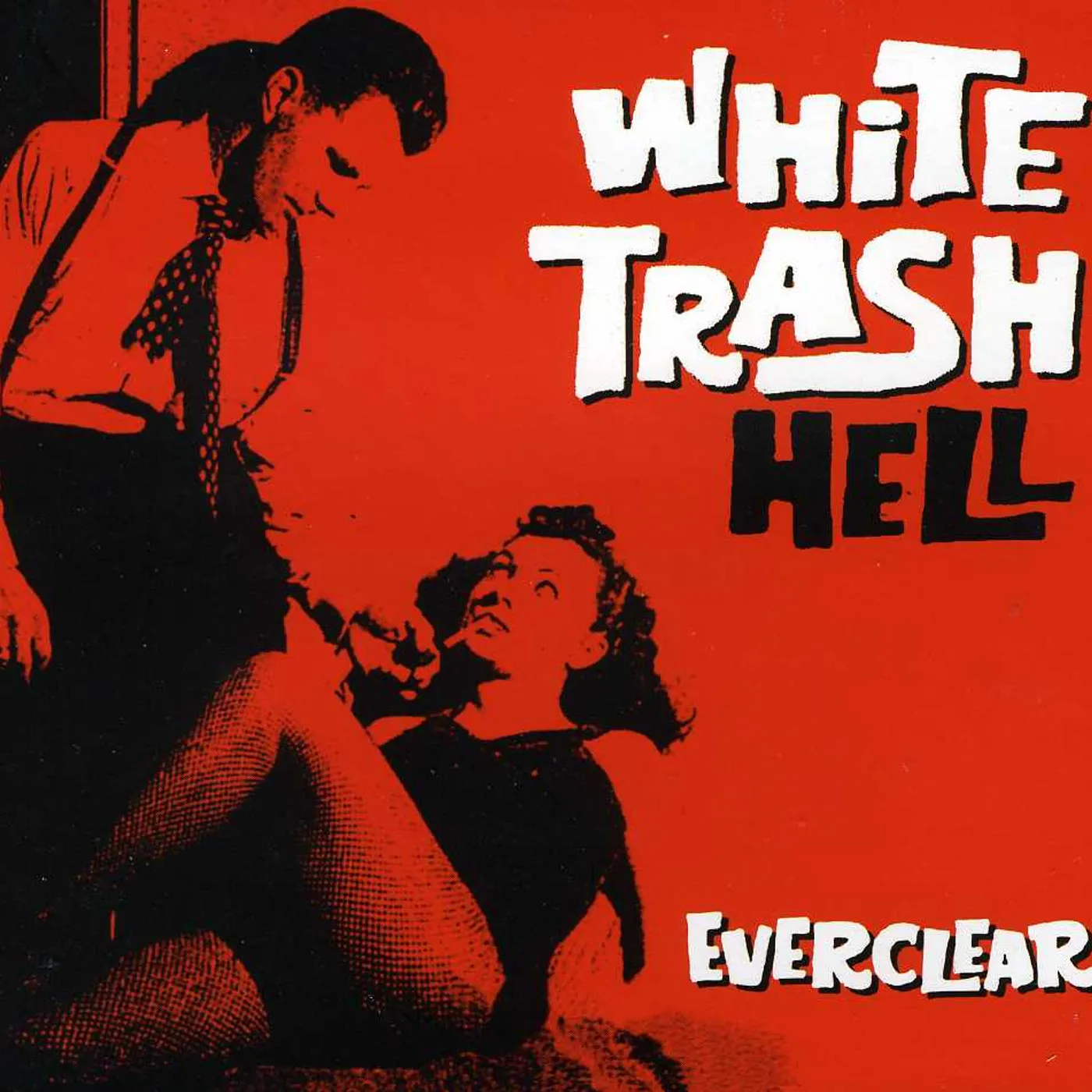 Everclear WHITE TRASH HELL CD