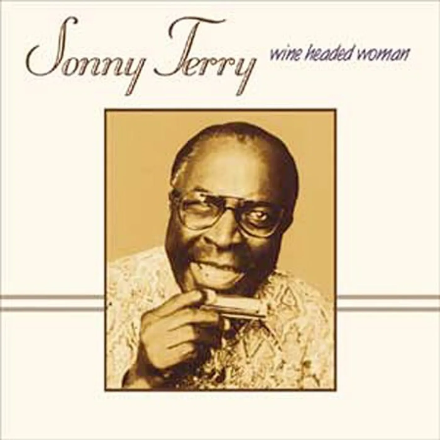 Sonny Terry and Brownie McGhee WINE HEADED WOMAN CD