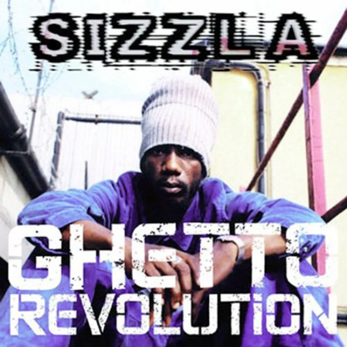 Sizzla GHETTO REVOLUTION CD