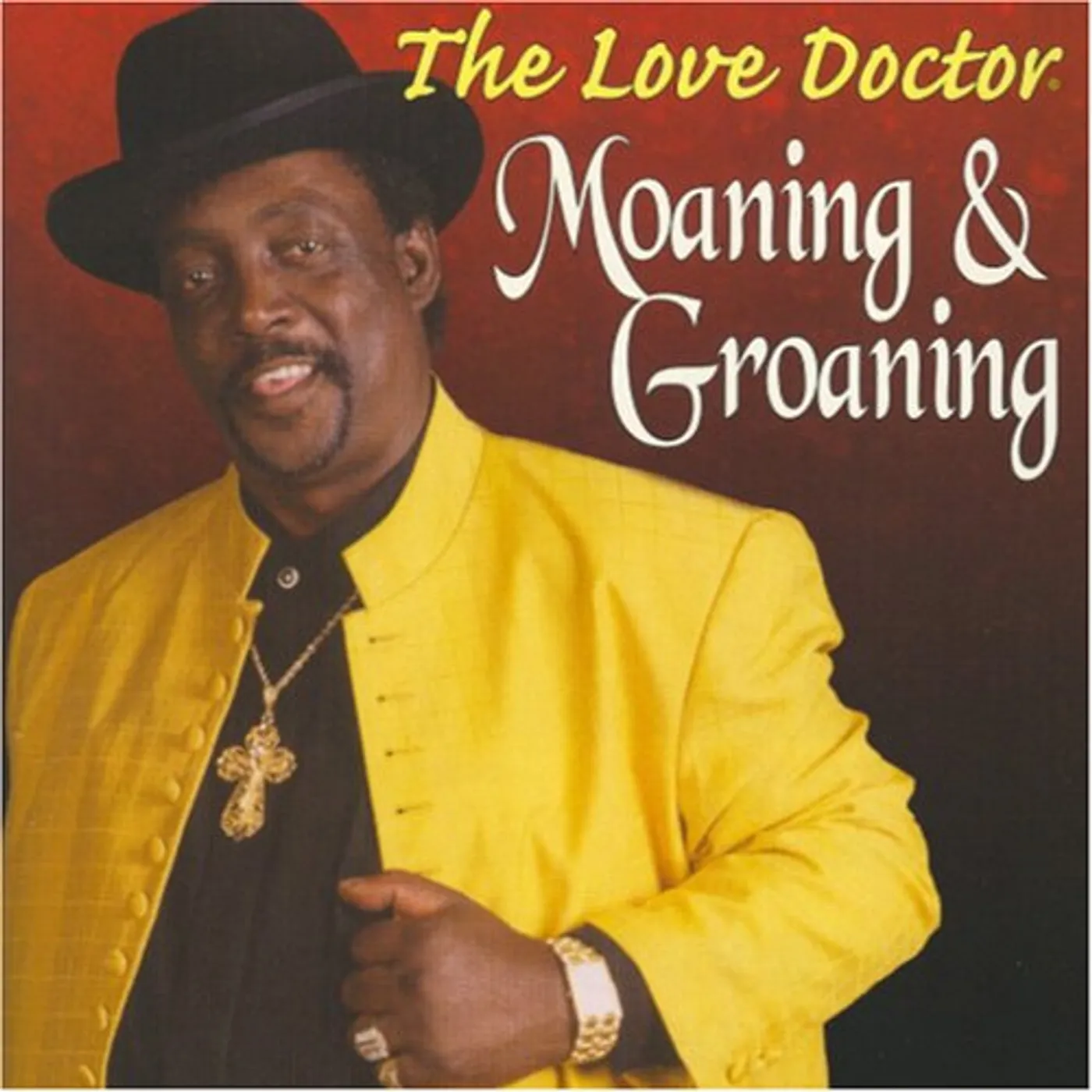 Love Doctor MOANING & GROANING CD