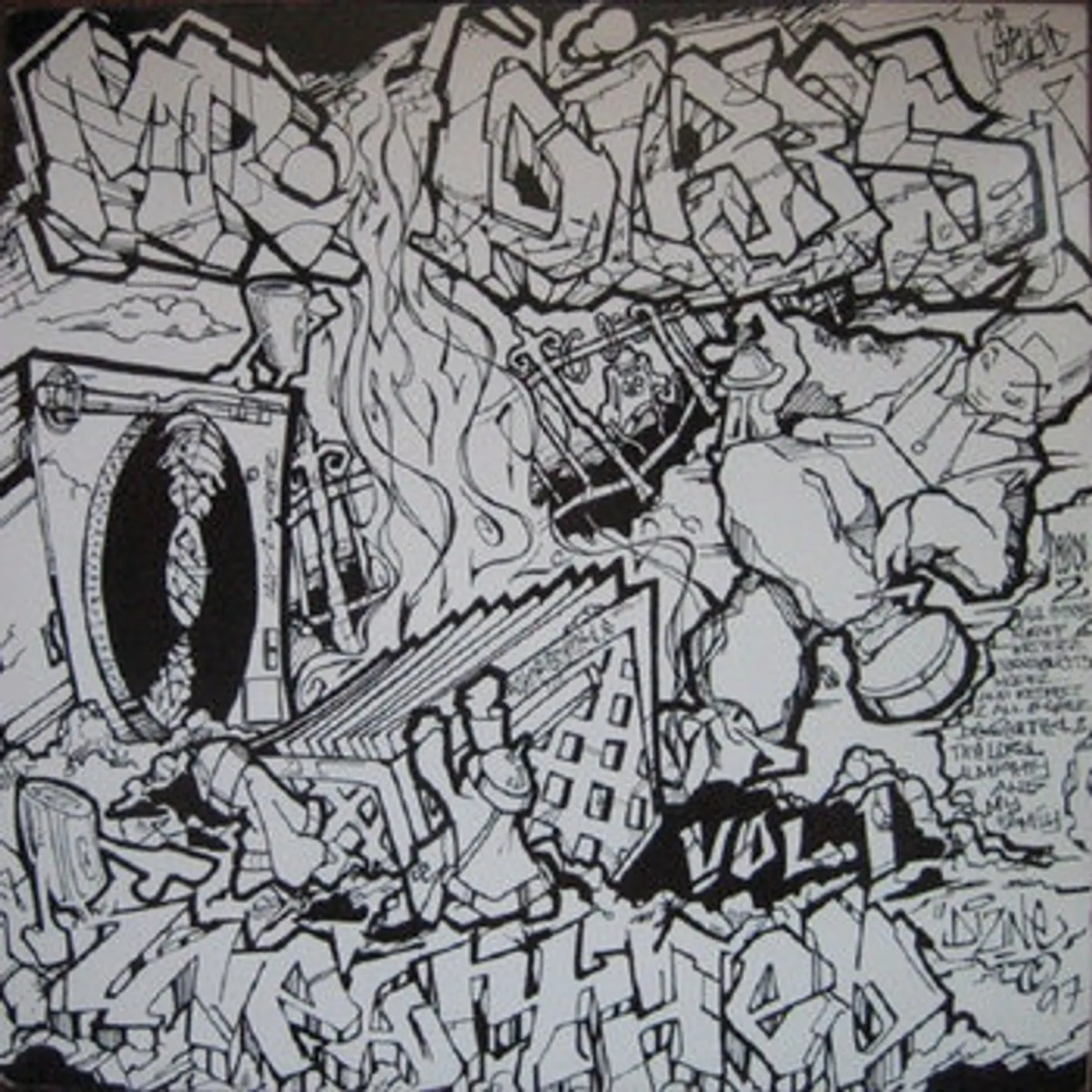 Mr. Dibbs UNEARTHED 1 (Vinyl)