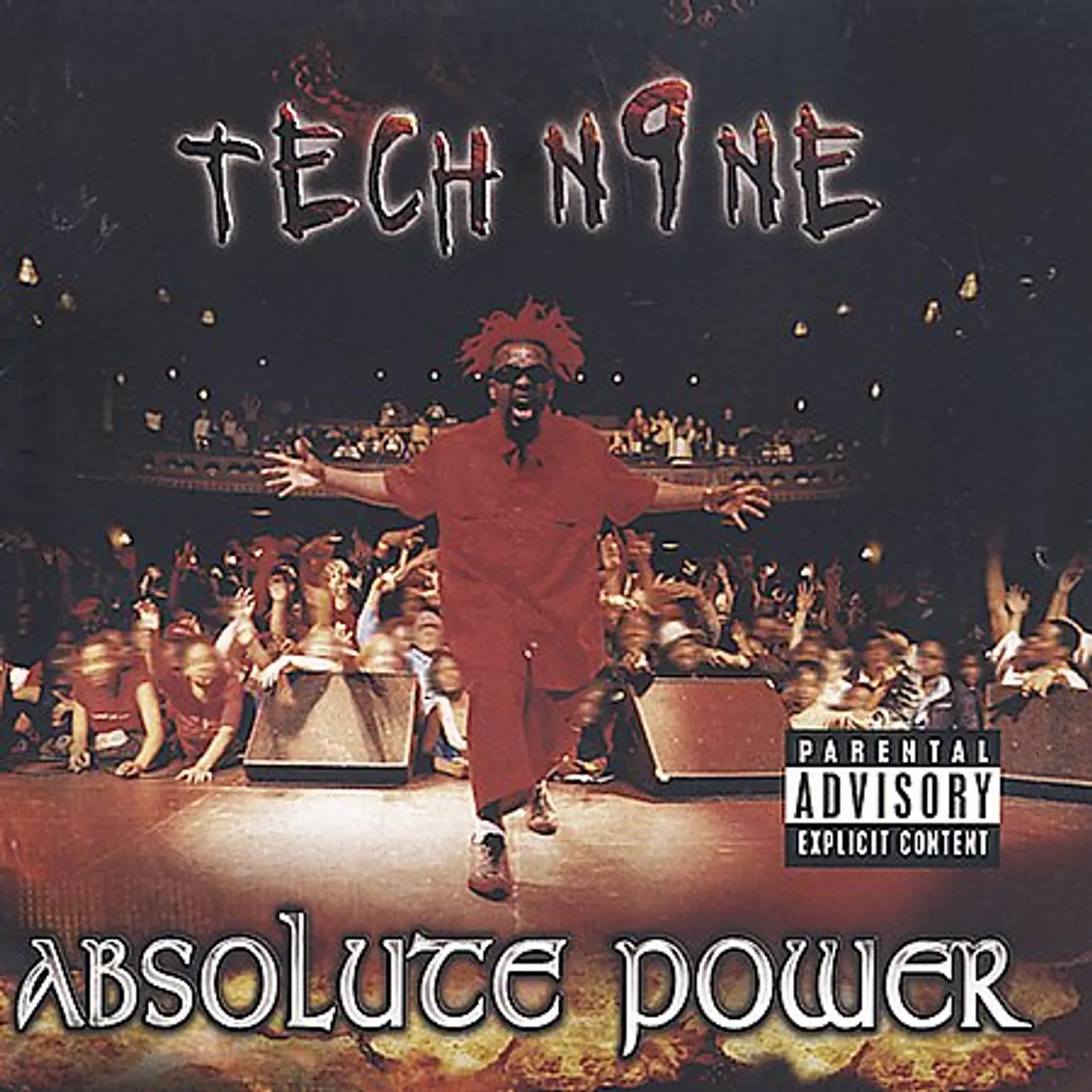 Tech N9ne ABSOLUTE POWER CD