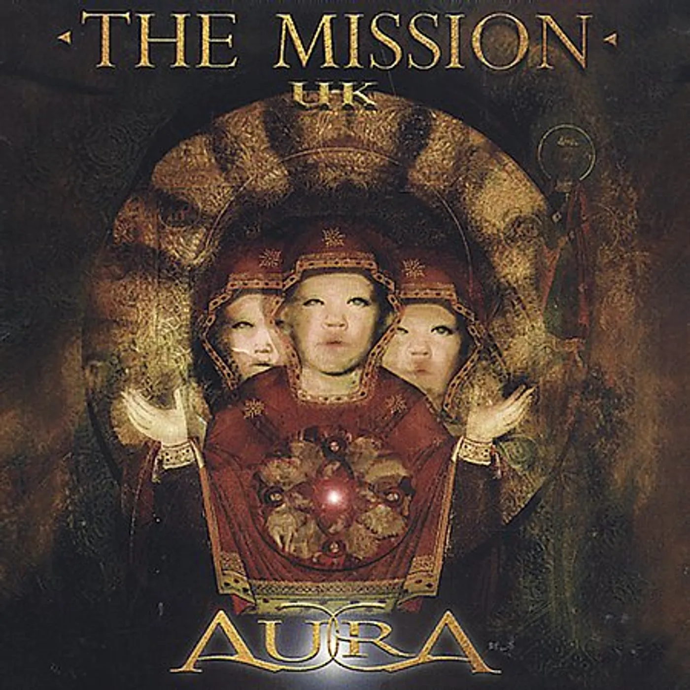 The Mission UK AURA CD
