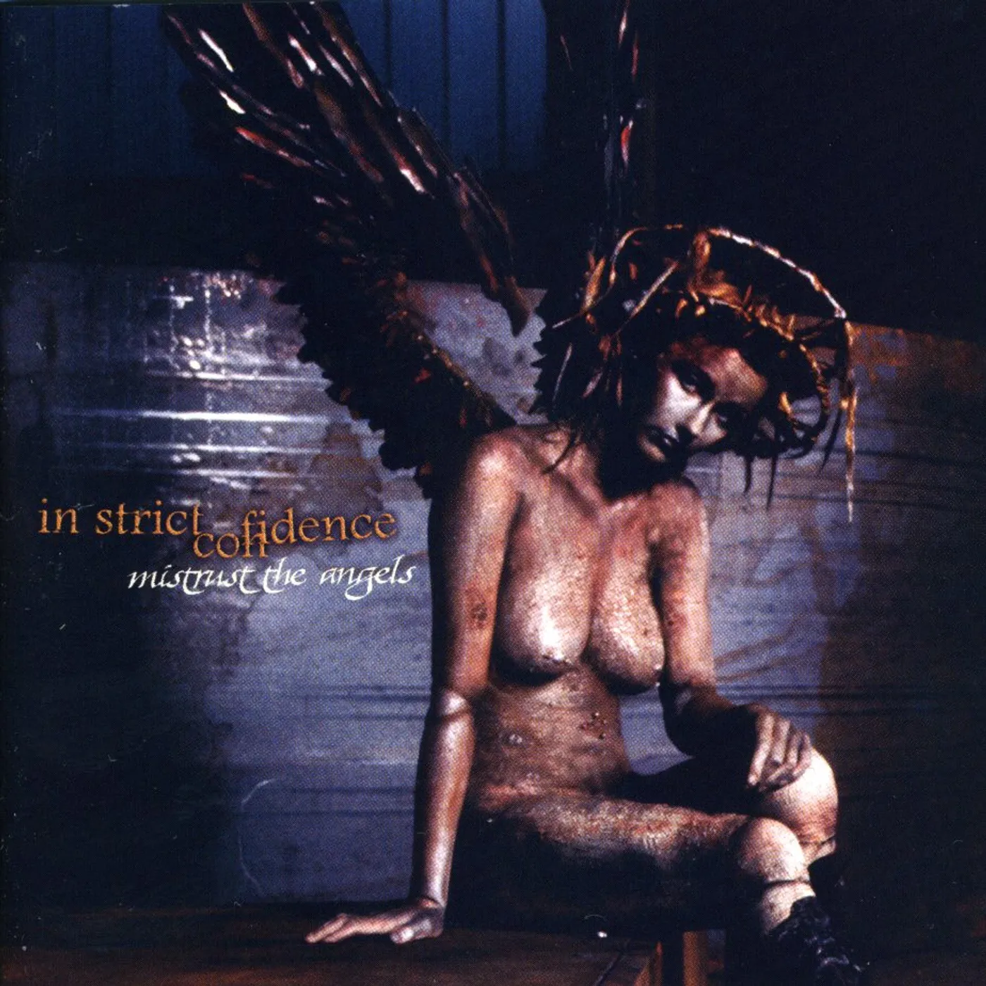 In Strict Confidence MISTRUST ANGELS CD