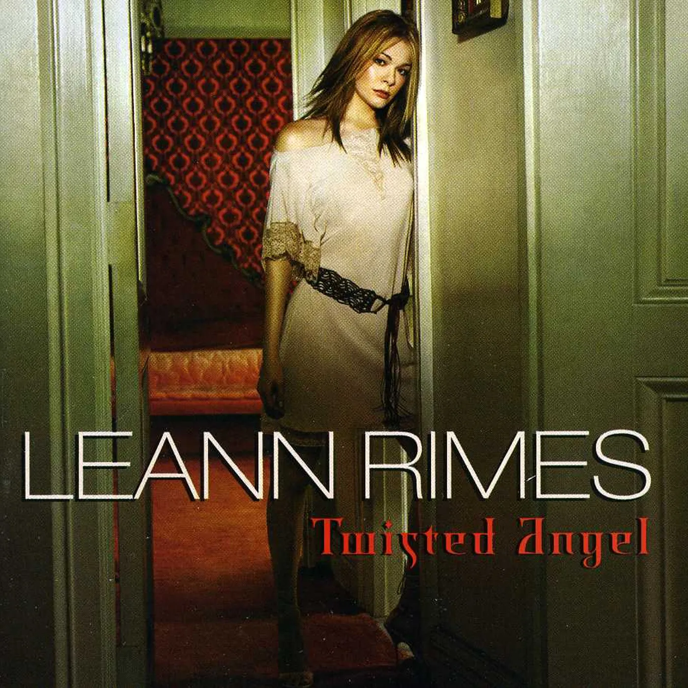 LeAnn Rimes TWISTED ANGEL CD