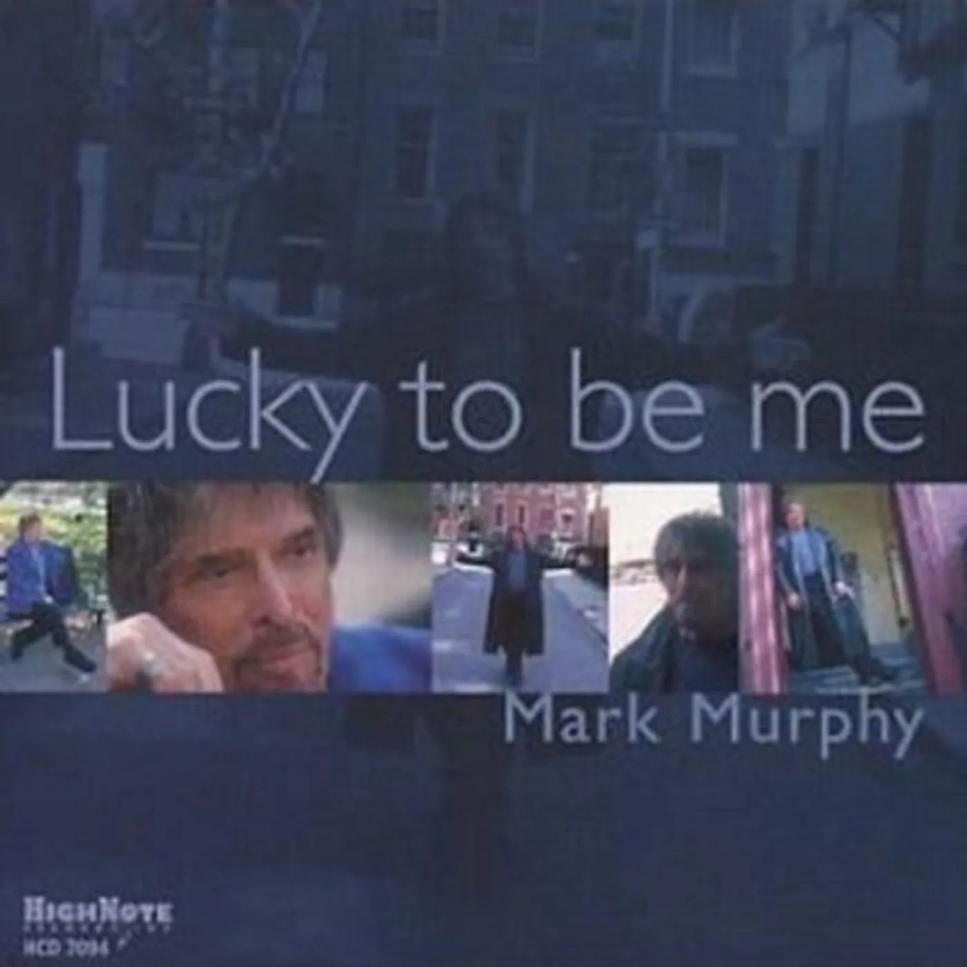 Mark Murphy LUCKY TO BE ME CD